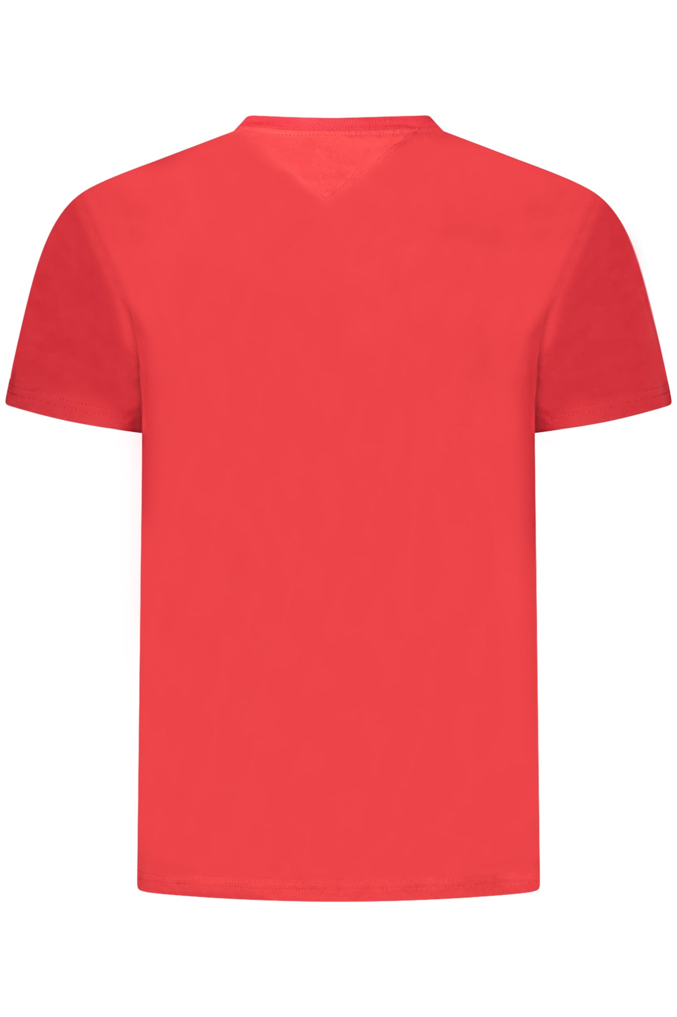 TOMMY HILFIGER HERREN KURZARM T-SHIRT, ROT