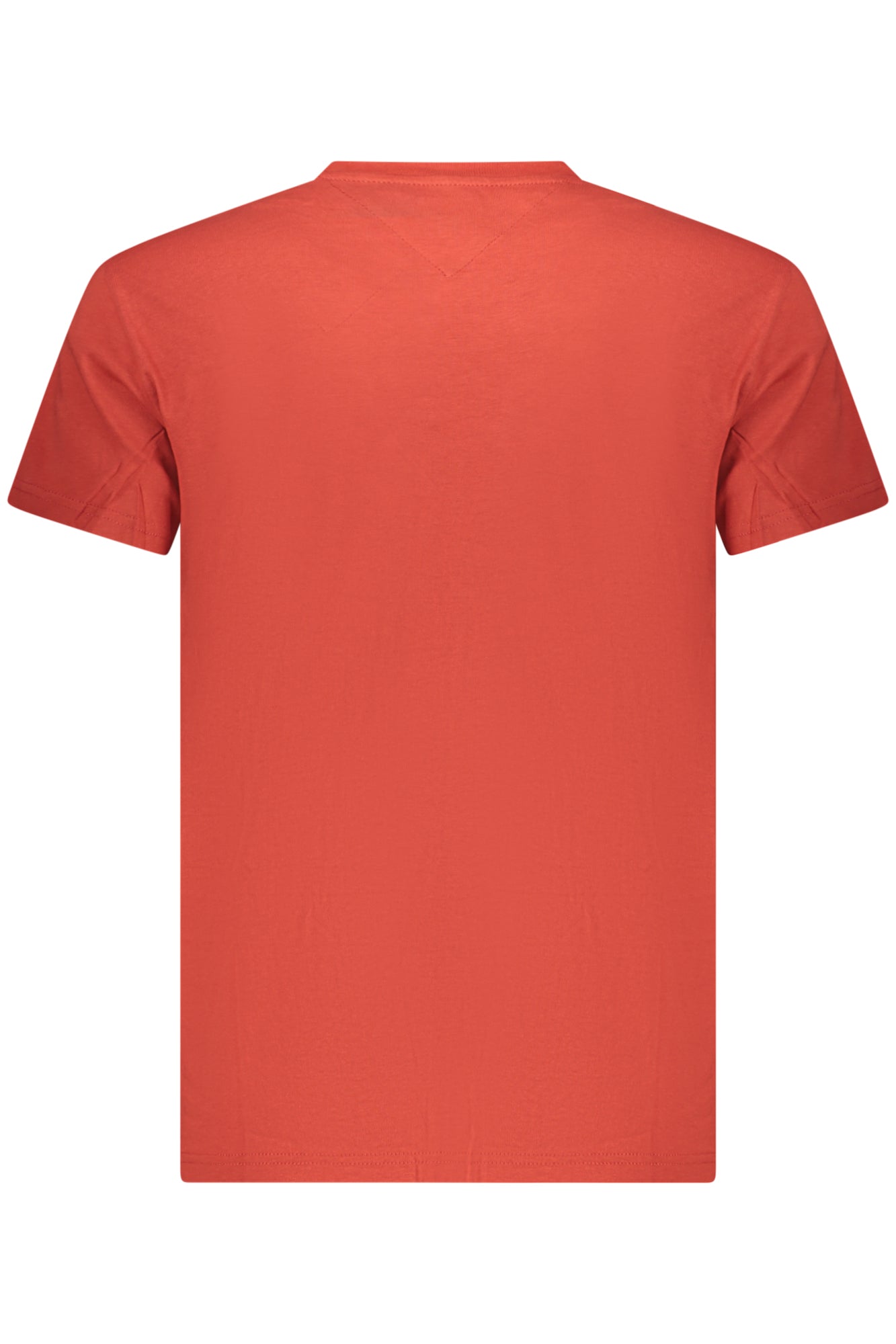 TOMMY HILFIGER Herren T-Shirt – Kurzarm, aus Baumwolle Rot