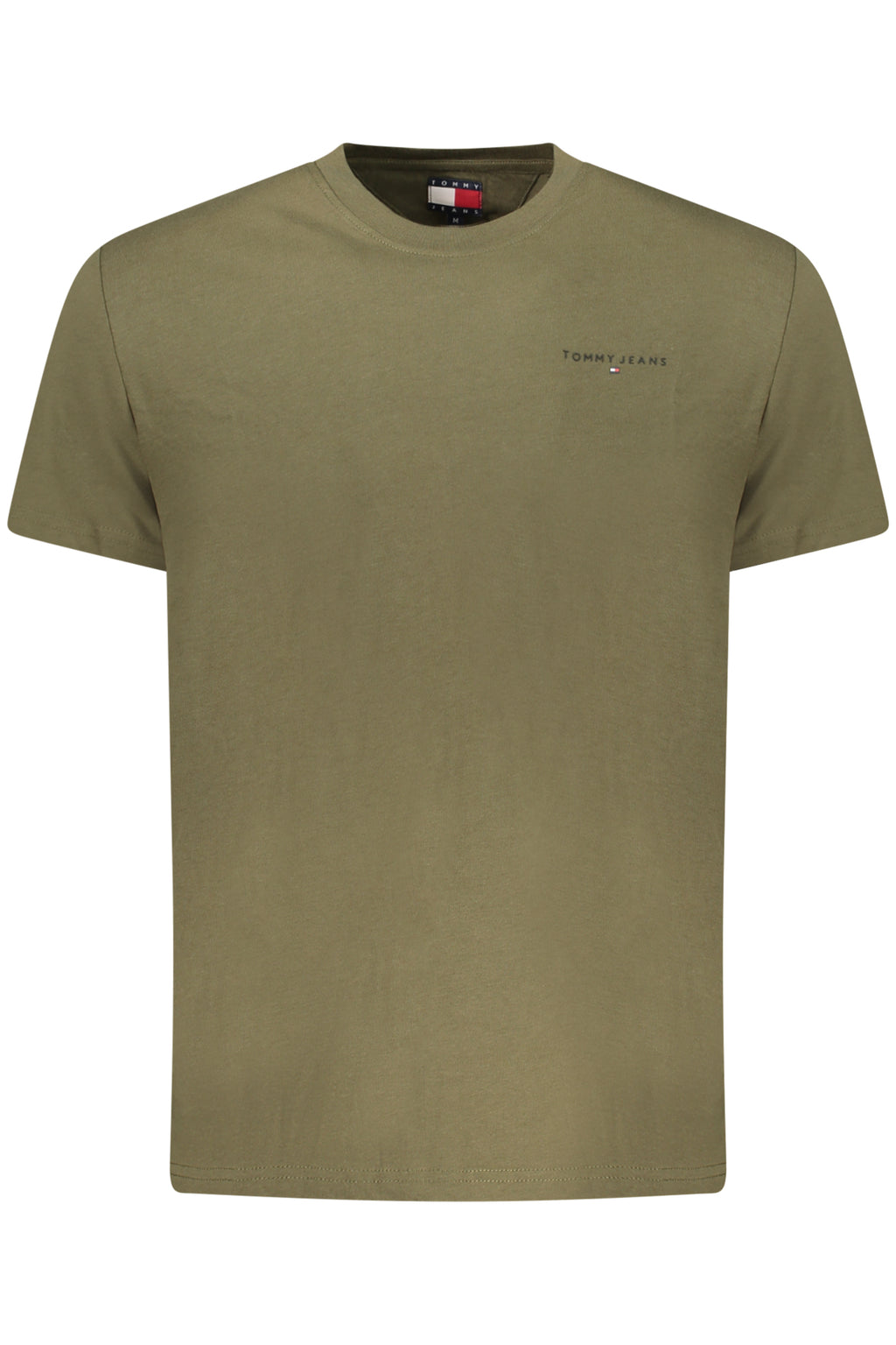 TOMMY HILFIGER MEN'S SHORT-SLEEVED T-SHIRT, GREEN