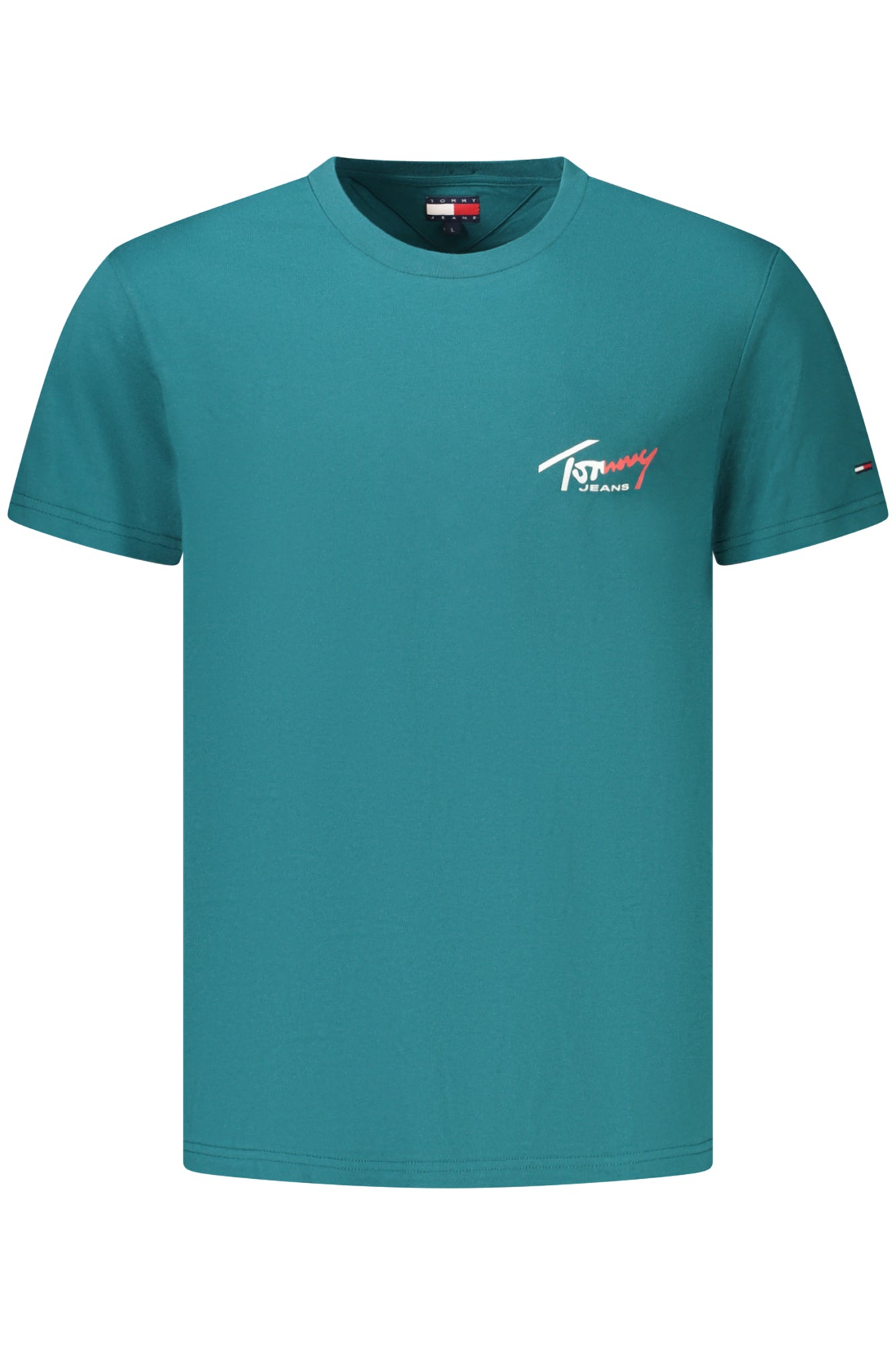 TOMMY HILFIGER Herren T-Shirt – aus Baumwolle | T-Shirts Grün