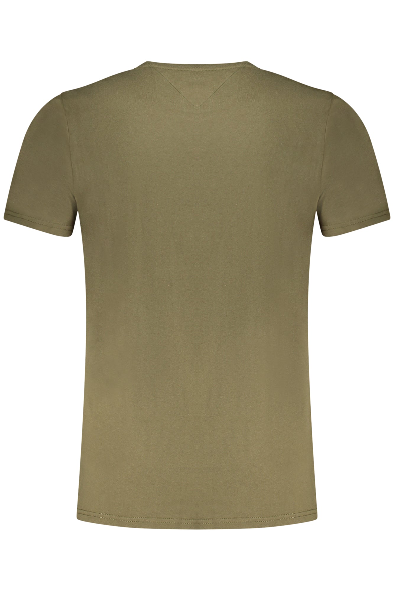TOMMY HILFIGER Herren T-Shirt – Kurzarm, aus Baumwolle Grün