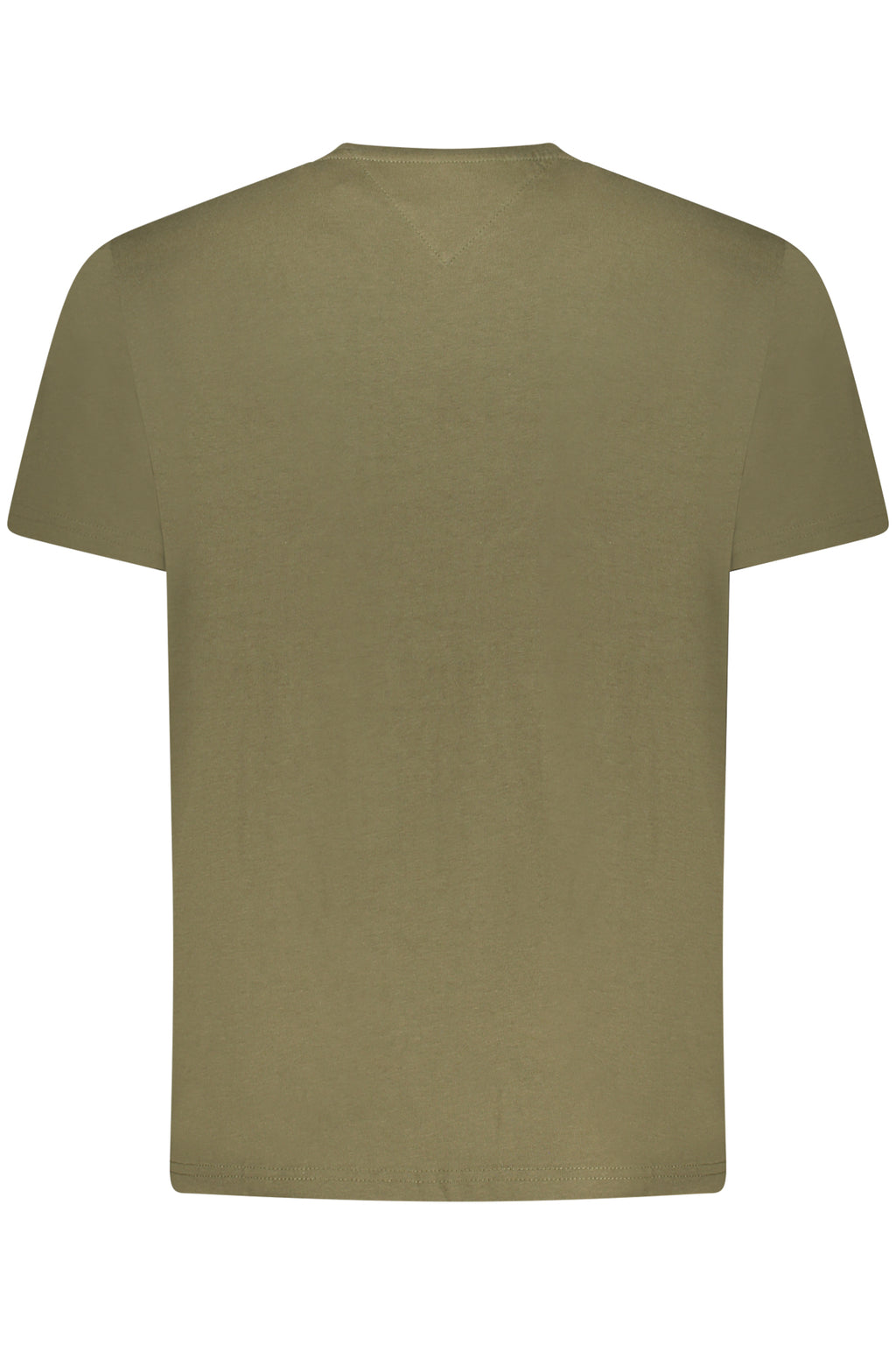 TOMMY HILFIGER MEN'S SHORT-SLEEVED T-SHIRT, GREEN