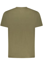 TOMMY HILFIGER MEN'S SHORT-SLEEVED T-SHIRT, GREEN
