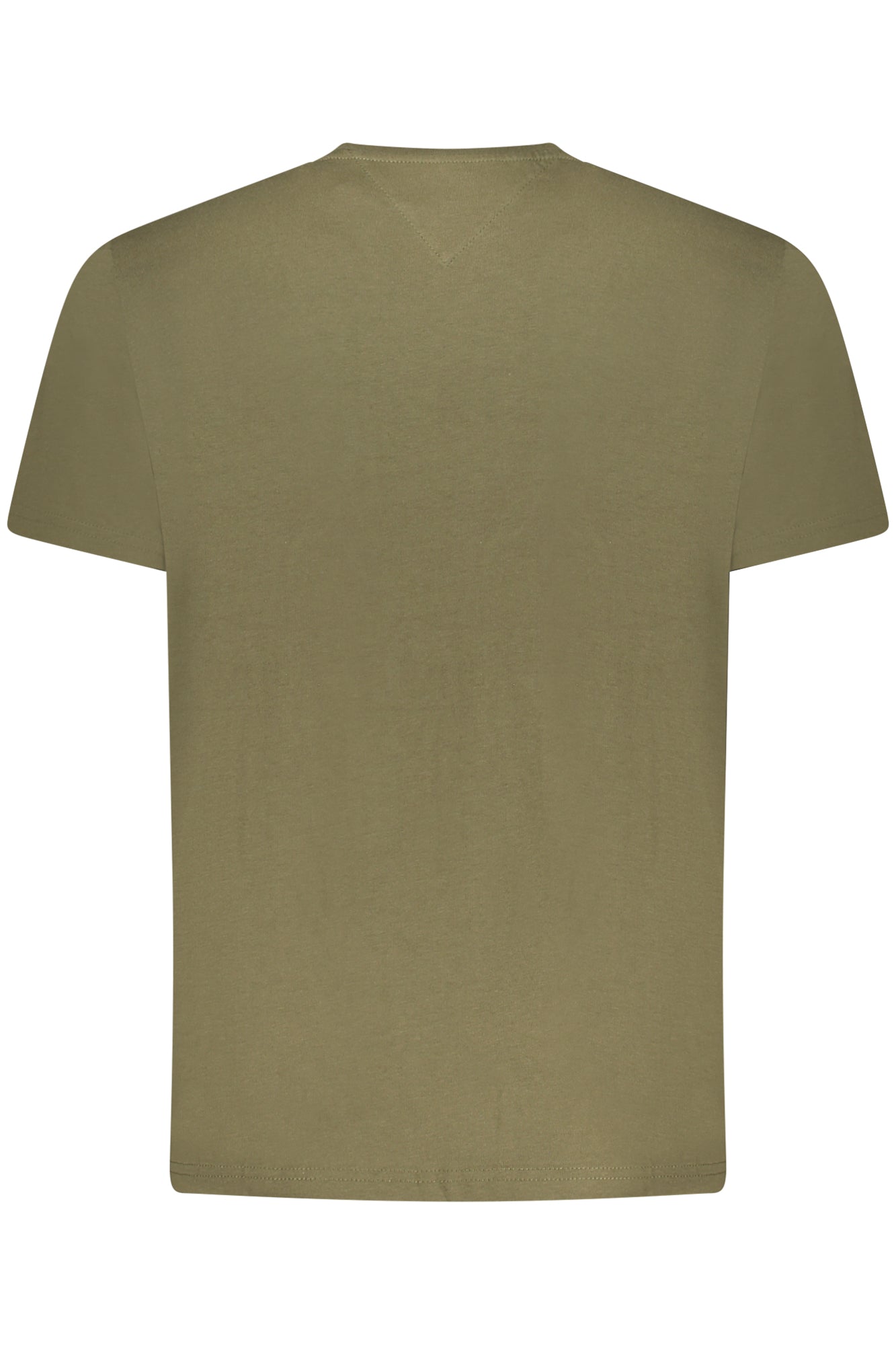 TOMMY HILFIGER Herren T-Shirt – Kurzarm, aus Baumwolle Grün