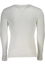 TOMMY HILFIGER LANGARM-T-SHIRT FÜR HERREN WEISS