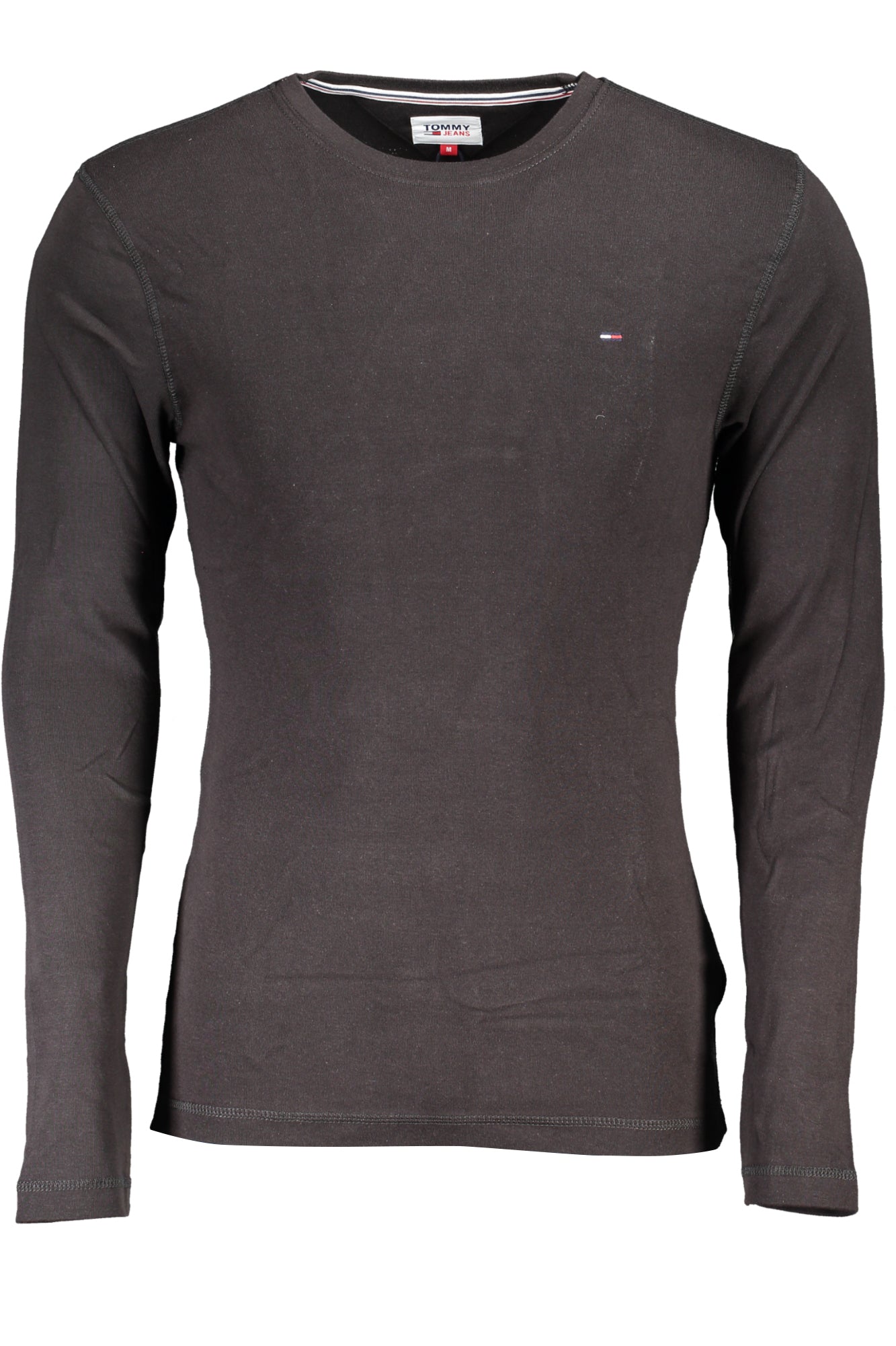 TOMMY HILFIGER Herren T-Shirt – aus Baumwolle | T-Shirts Schwarz