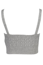 TOMMY HILFIGER GRAUES DAMENTOP