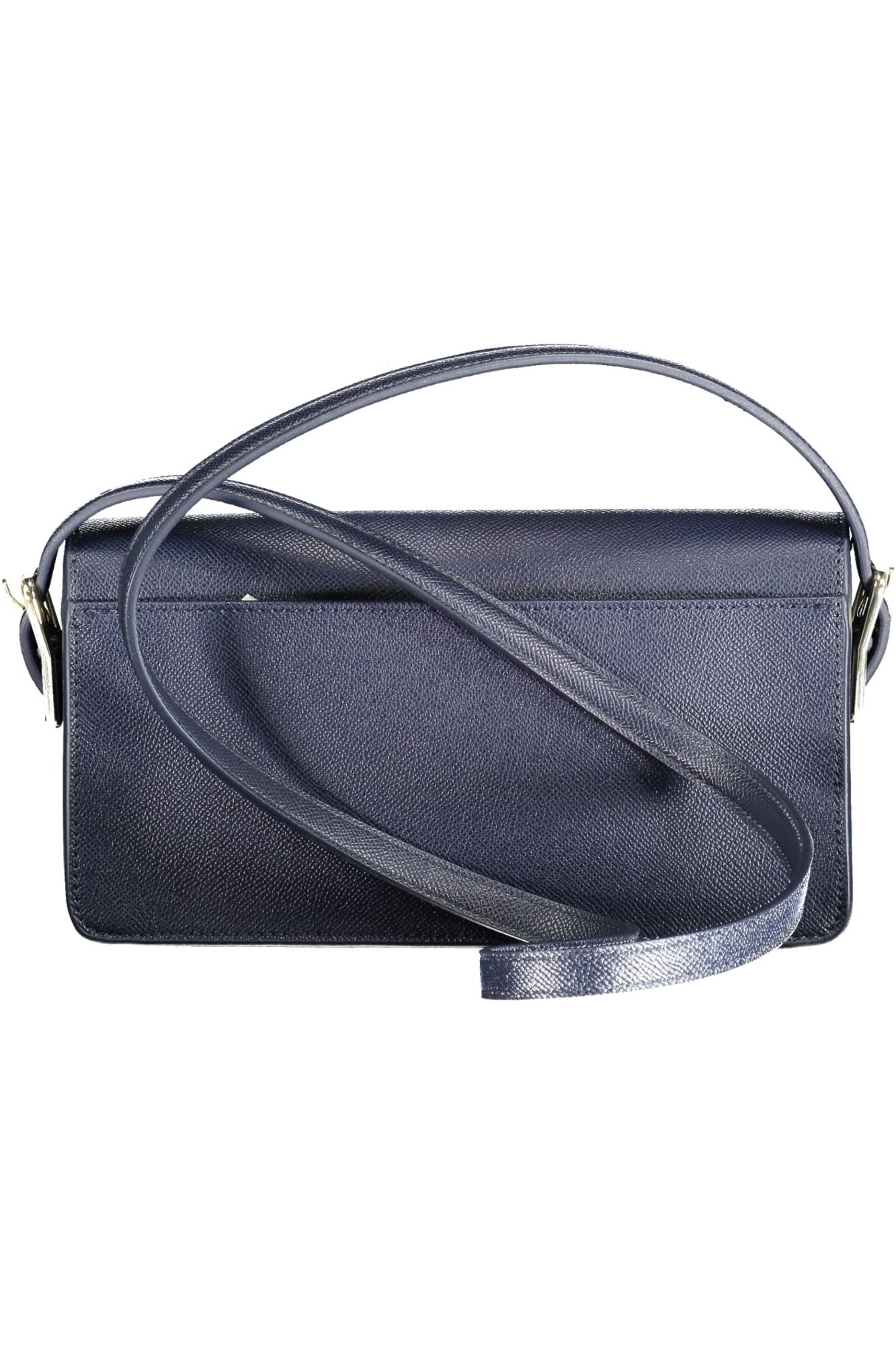 Tommy Hilfiger Schultertasche Damen – Blaue Umhängetasche mit verstellbarem Riemen Blau