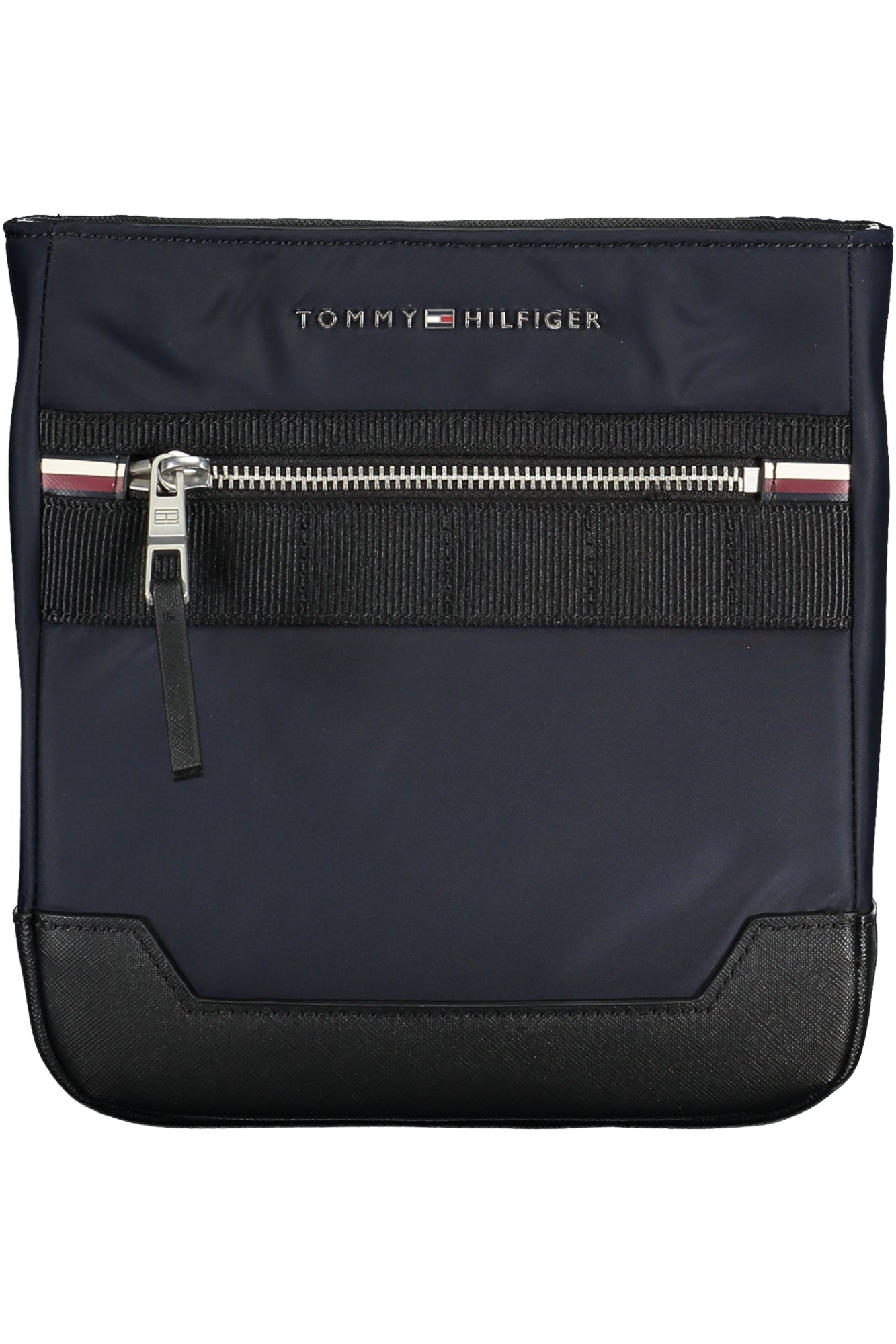 Tommy Hilfiger Umhängetasche Herren – Blaue Schultertasche mit verstellbarem Gurt Blau