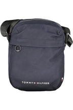 TOMMY HILFIGER HERREN BLAUE UMHÄNGETASCHE