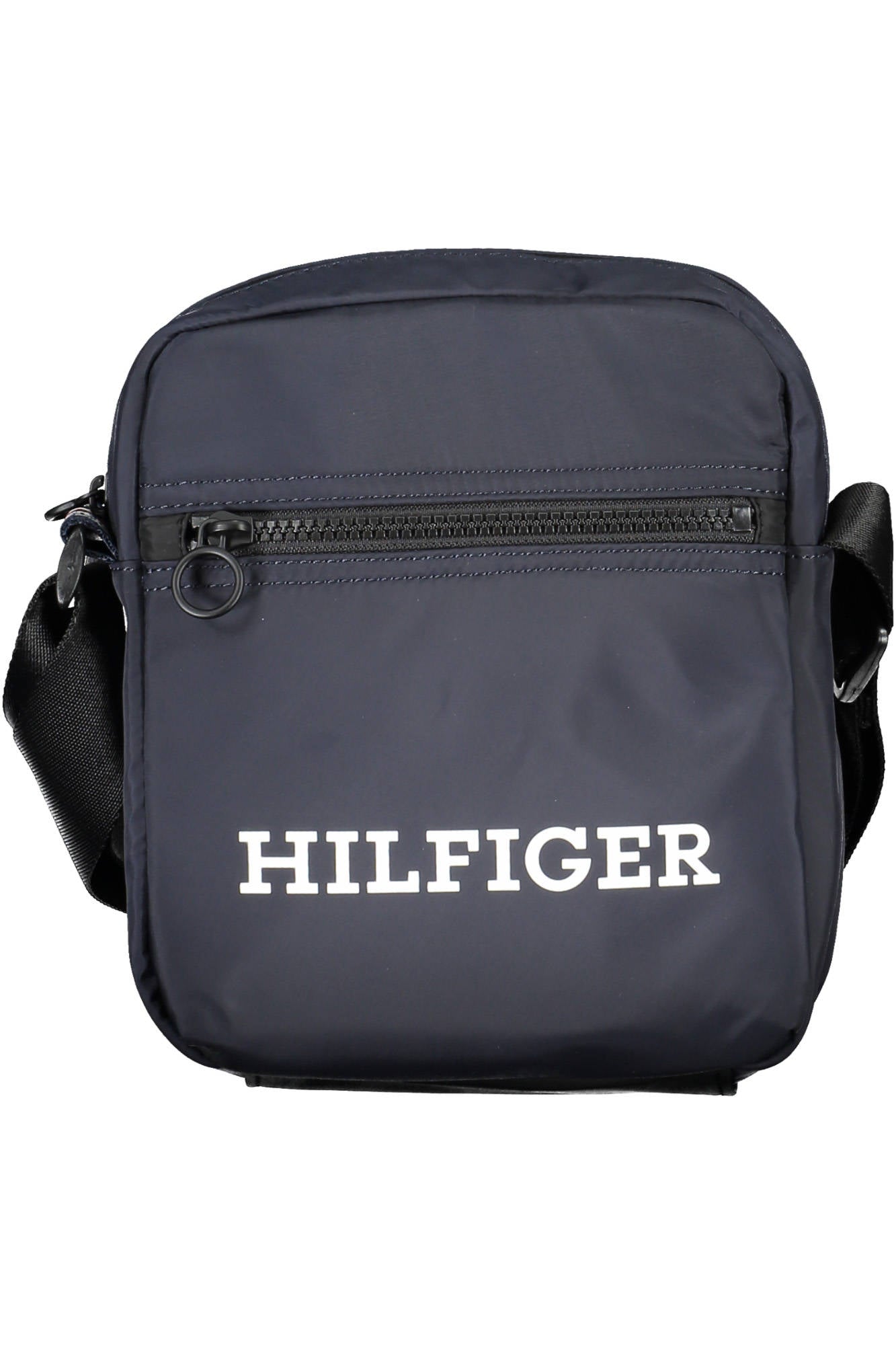 Tommy Hilfiger Umhängetasche Herren – Blaue Schultertasche aus recyceltem Polyester Blau Hauptbild