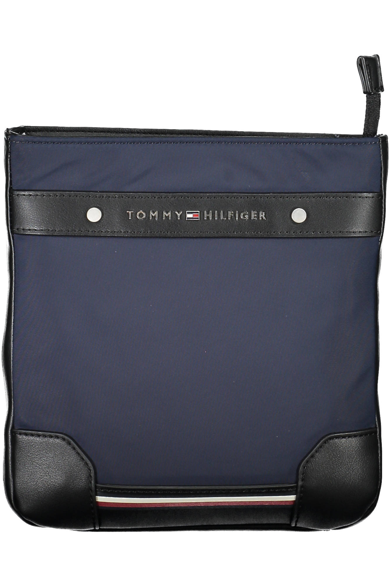 Tommy Hilfiger Umhängetasche Herren – Blaue Schultertasche mit recyceltem Material Blau Hauptbild