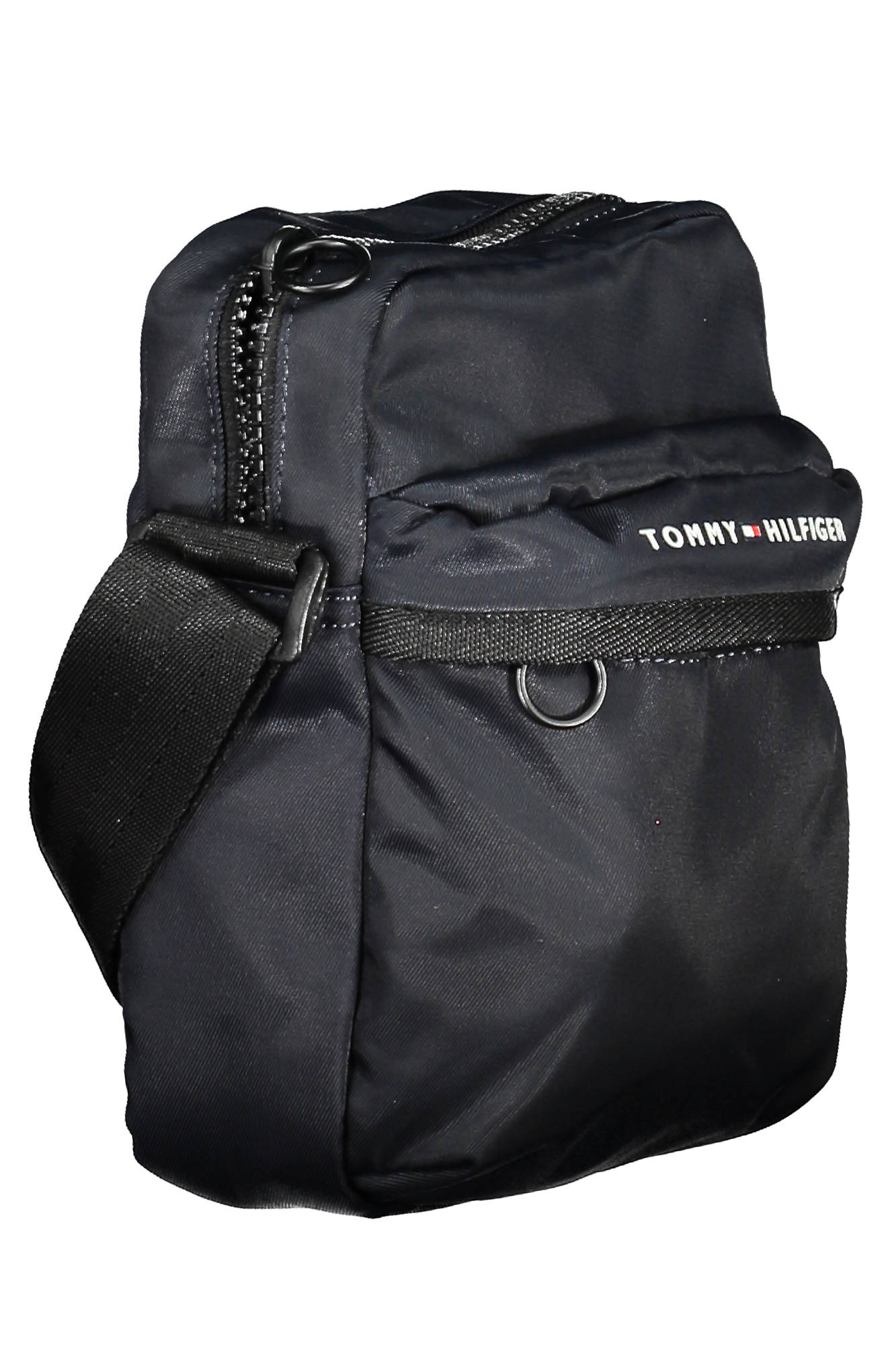 Tommy Hilfiger Umhängetasche Herren Blau – Praktische Schultertasche mit verstellbarem Gurt Blau