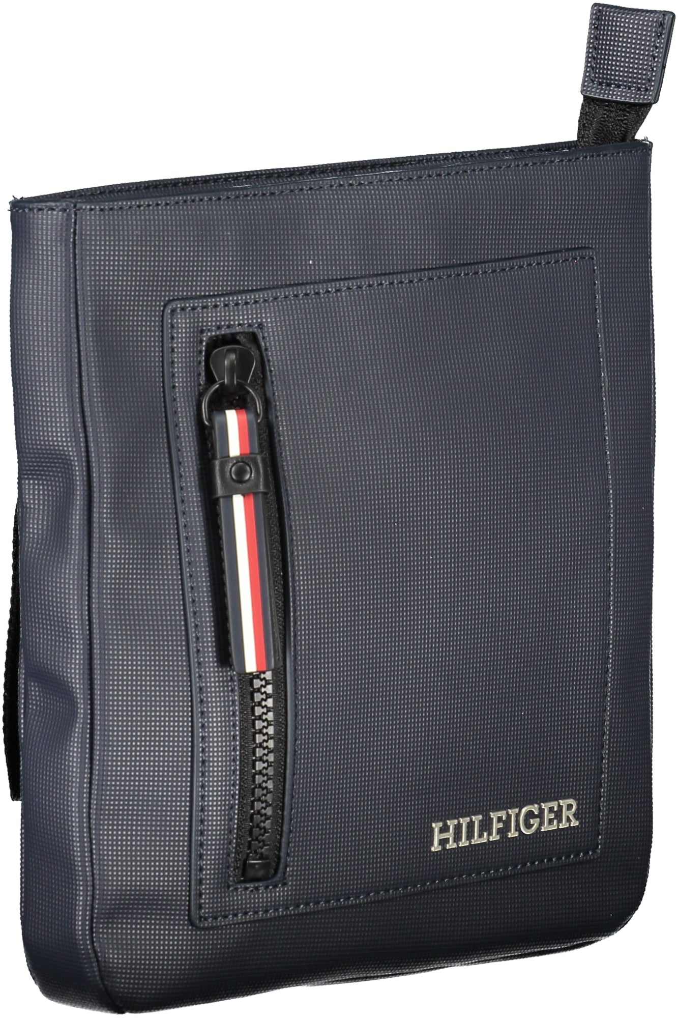 Tommy Hilfiger Umhängetasche Herren – Blaue Schultertasche mit verstellbarem Gurt Blau