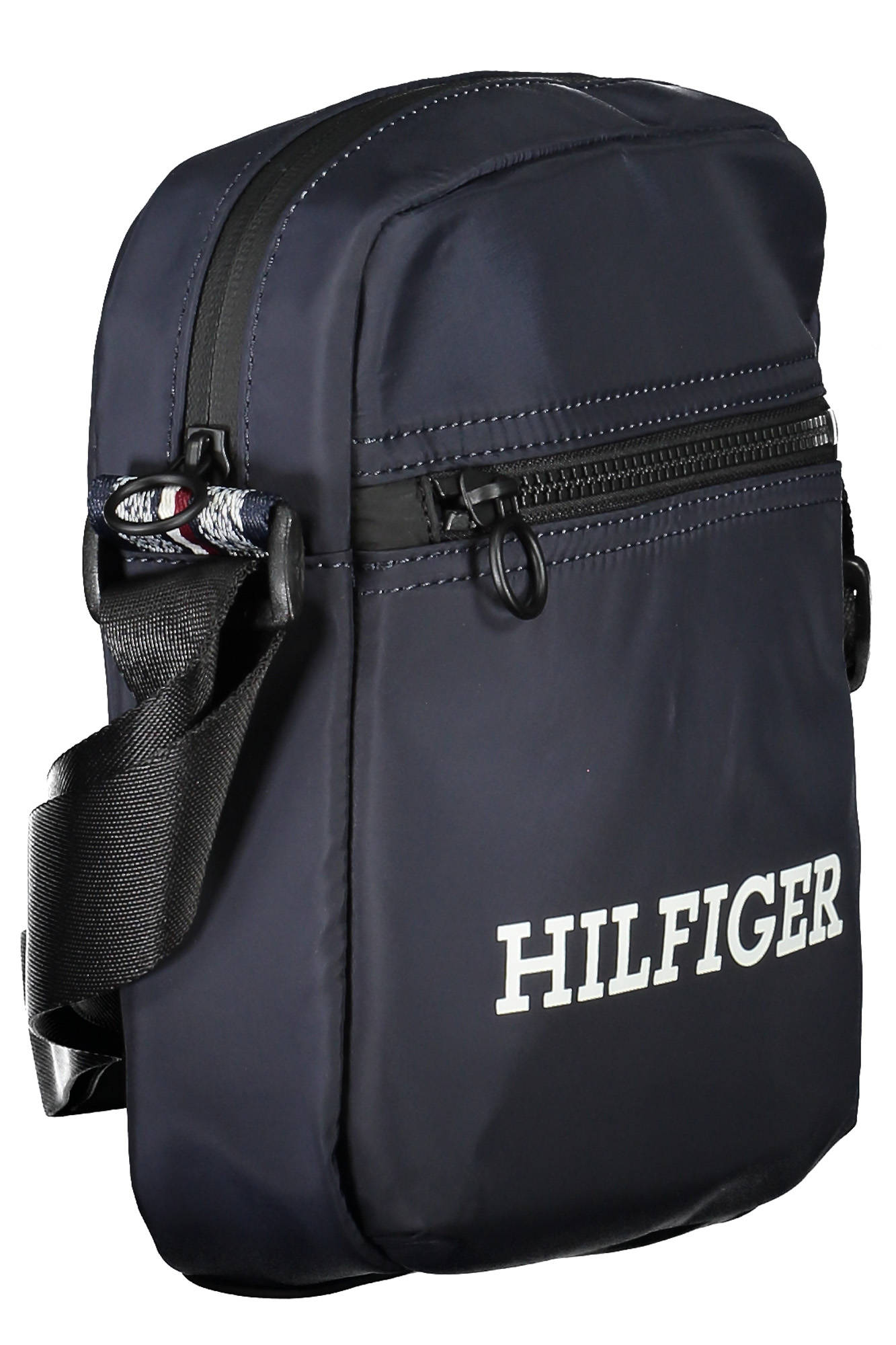 Tommy Hilfiger Umhängetasche Herren – Blaue Schultertasche aus recyceltem Polyester Blau