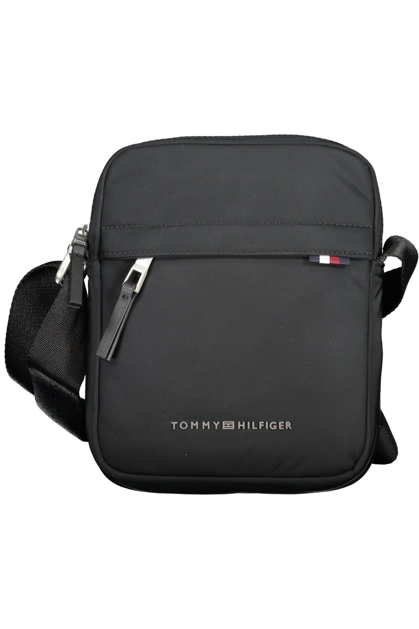TOMMY HILFIGER Herren Schultertaschen – Verstellbarer Schwarz
