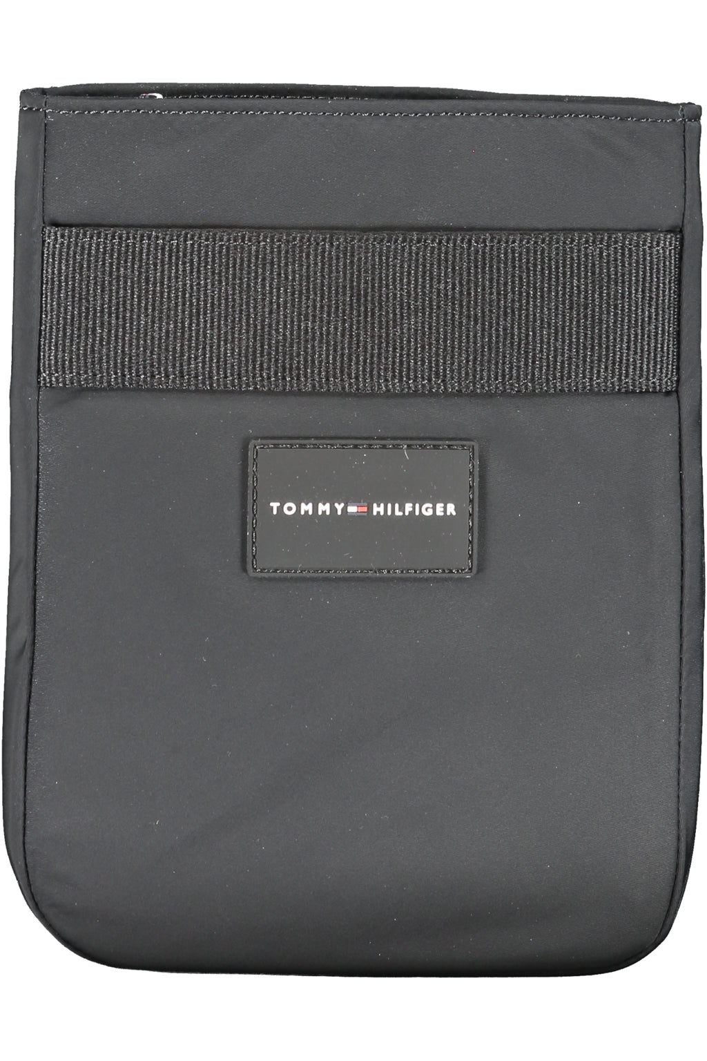 TOMMY HILFIGER MEN'S BLACK SHOULDER BAG