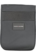 TOMMY HILFIGER MEN'S BLACK SHOULDER BAG