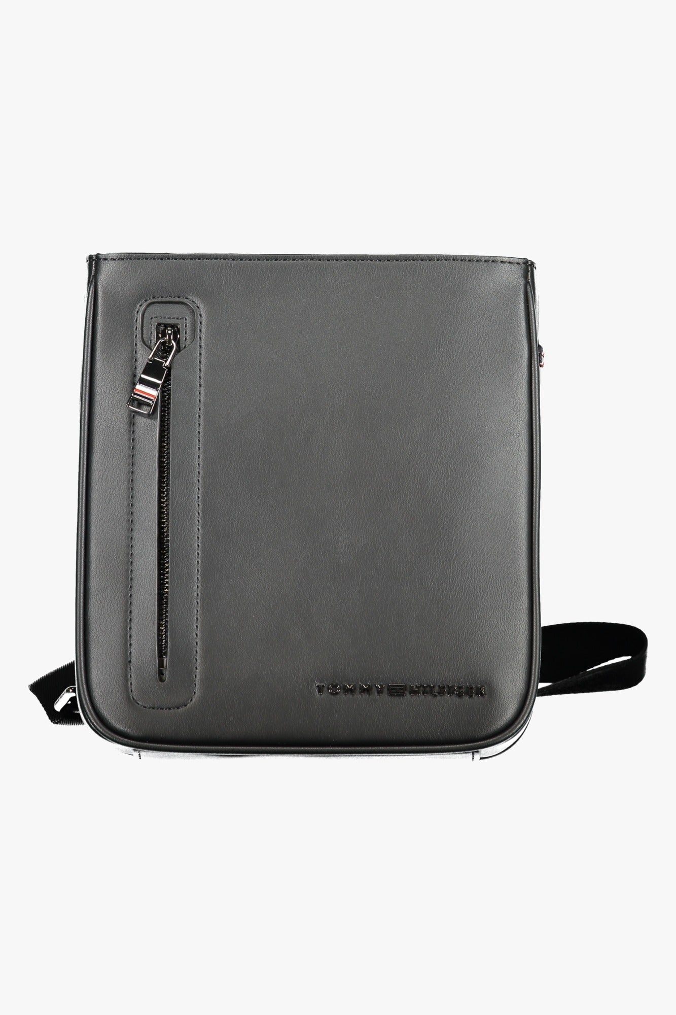 Tommy Hilfiger Herren Schwarze Umhängetasche Schwarz