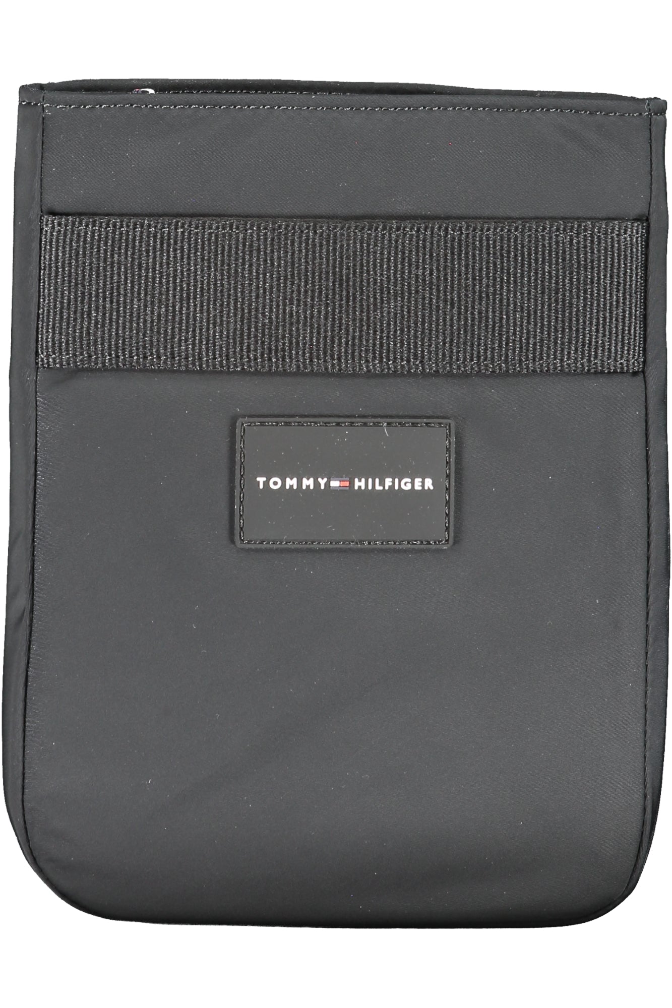 Tommy Hilfiger Herren Schwarze Umhängetasche Schwarz