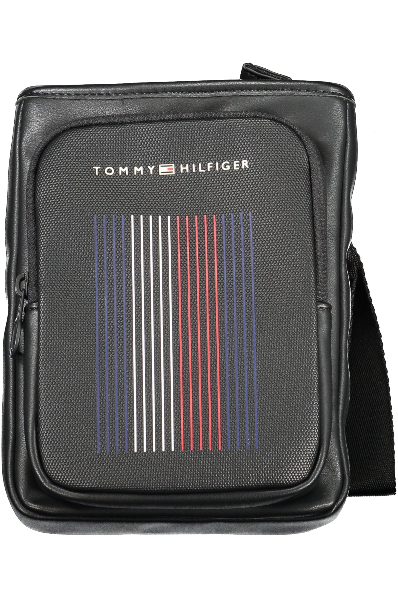 TOMMY HILFIGER HERREN SCHWARZE UMHÄNGETASCHE Main image