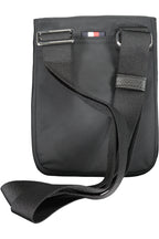 TOMMY HILFIGER MEN'S BLACK SHOULDER BAG
