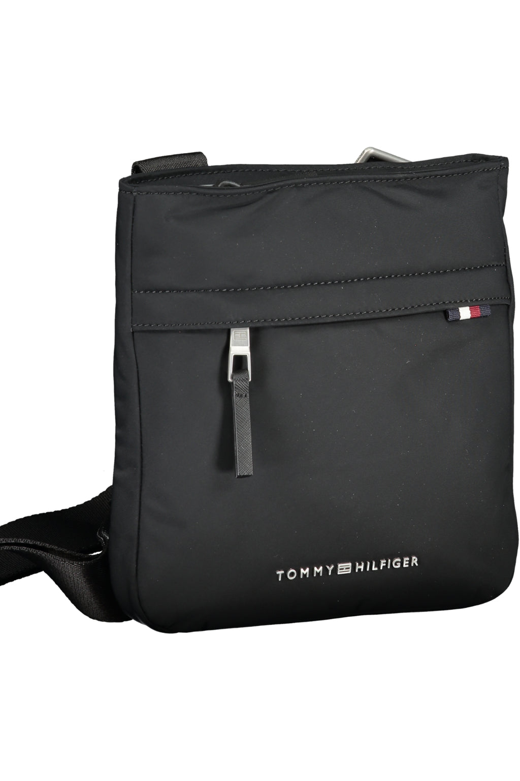 TOMMY HILFIGER HERREN SCHWARZE UMHÄNGETASCHE