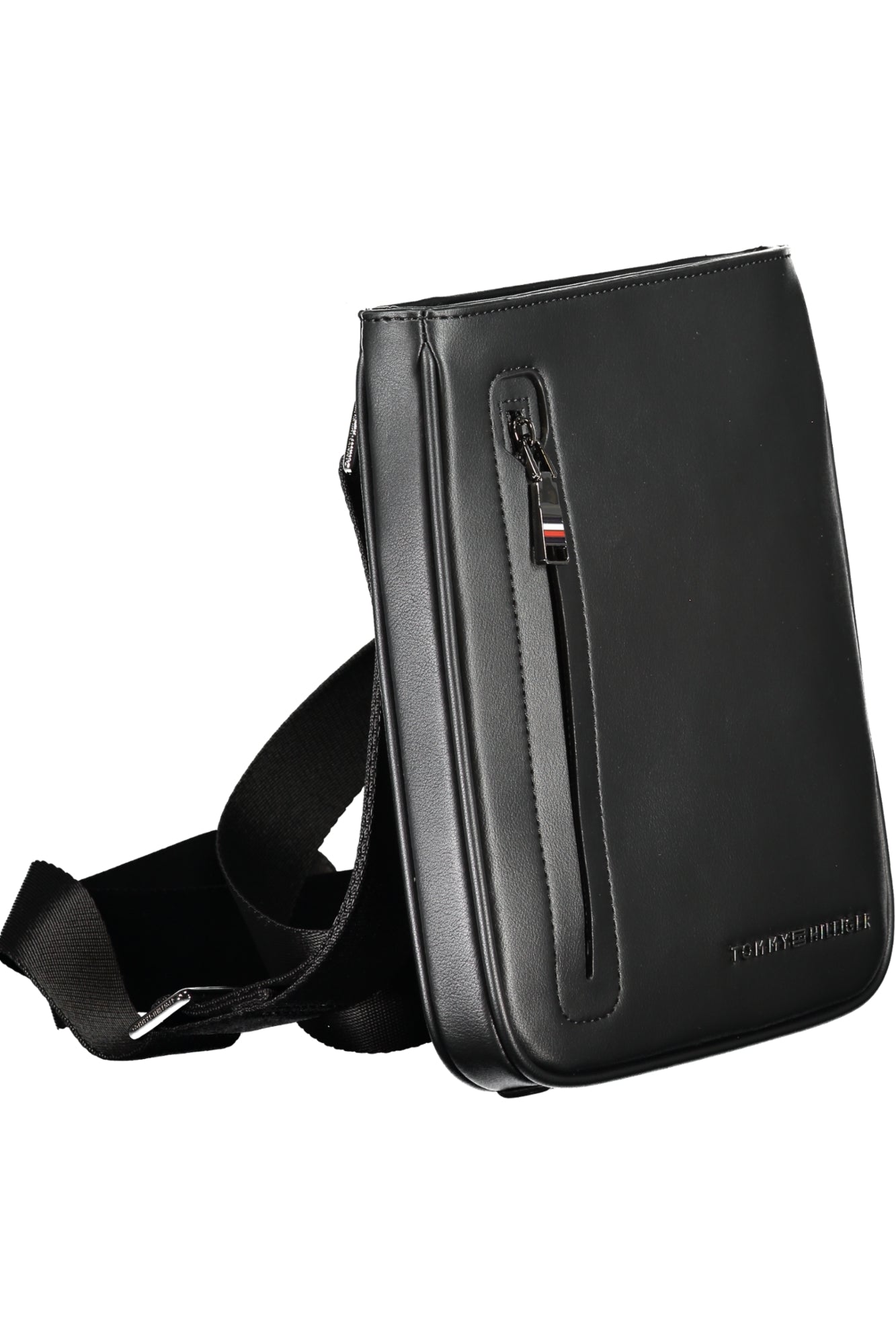 Tommy Hilfiger Herren Schwarze Umhängetasche Schwarz