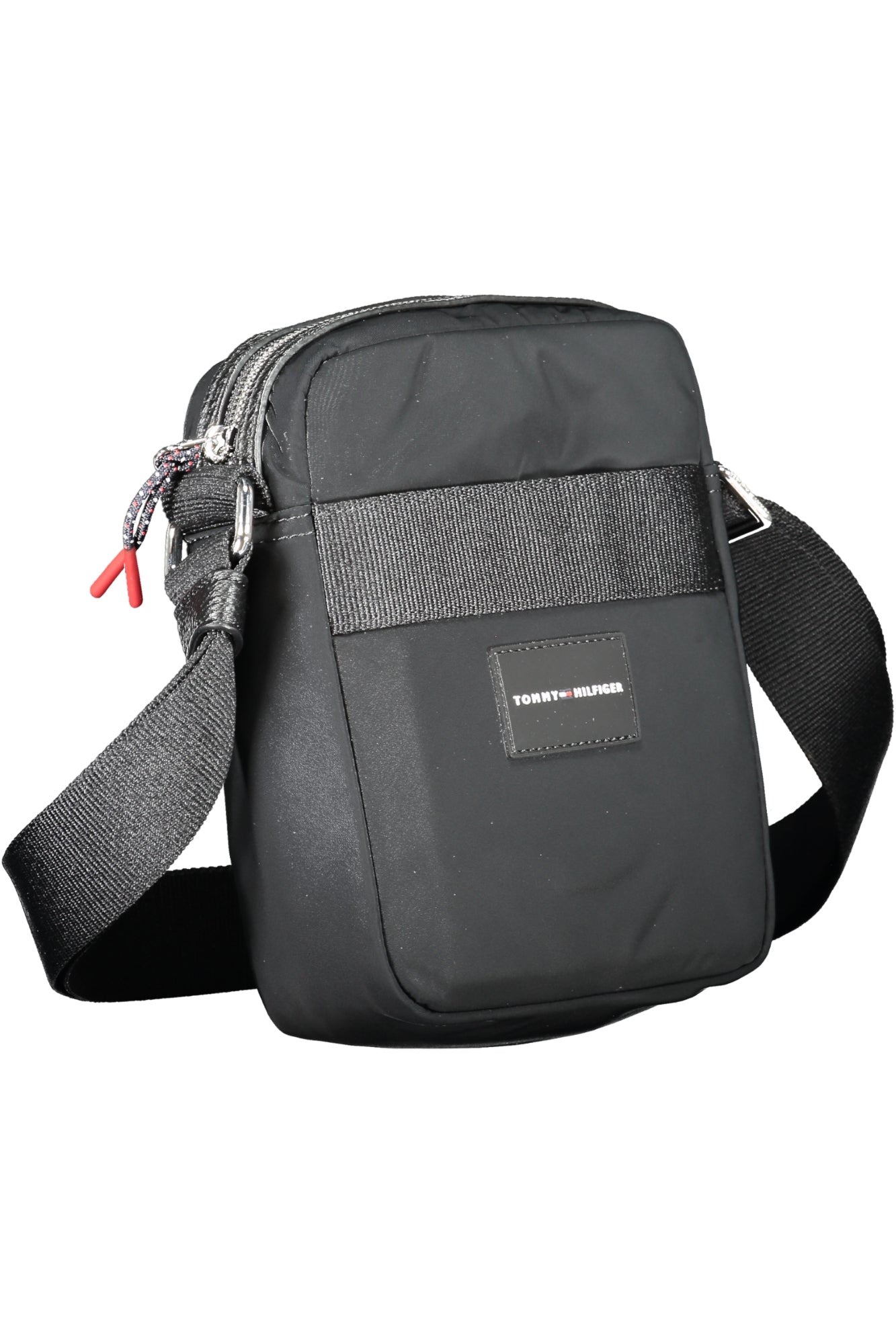 Tommy Hilfiger Herren Schwarze Umhängetasche Schwarz