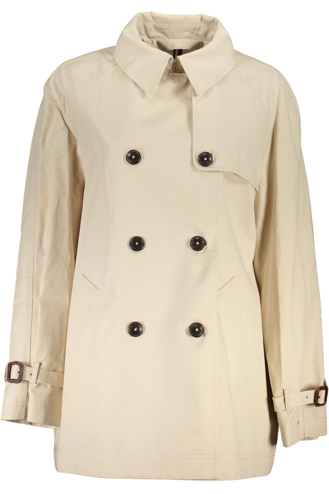 TOMMY HILFIGER DAMEN-TRENCHCOAT BEIGE Hauptbild