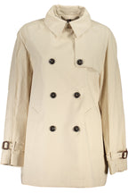 TOMMY HILFIGER DAMEN-TRENCHCOAT BEIGE