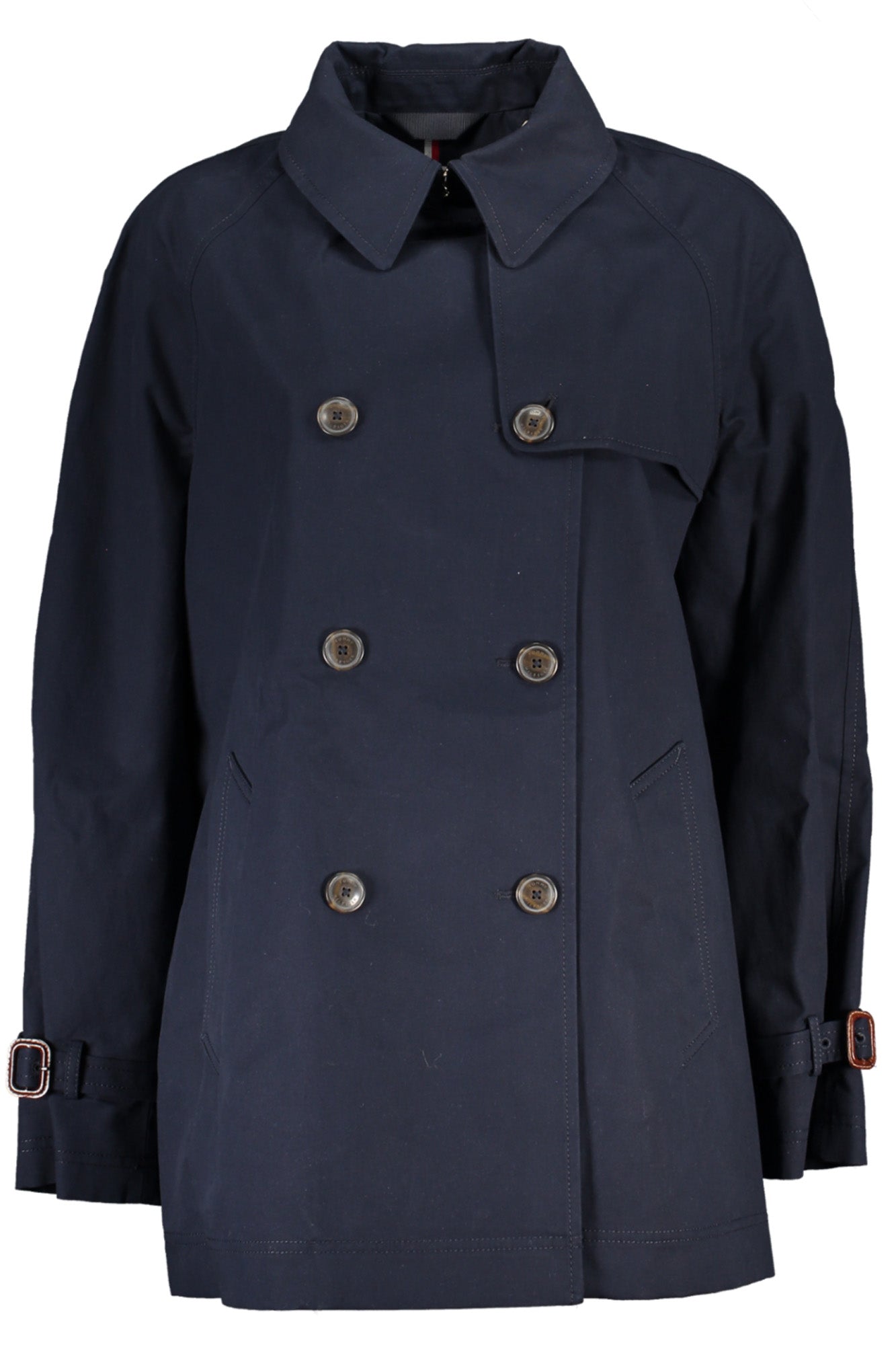 TOMMY HILFIGER BLAUER TRENCHCOAT FÜR DAMEN Hauptbild