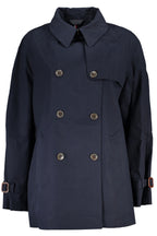 TOMMY HILFIGER BLAUER TRENCHCOAT FÜR DAMEN