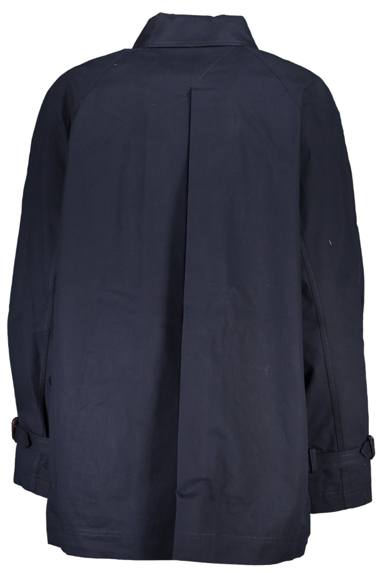 Tommy Hilfiger Trenchcoat Damen – Blauer Baumwollmantel für Frühjahr/Sommer Blau