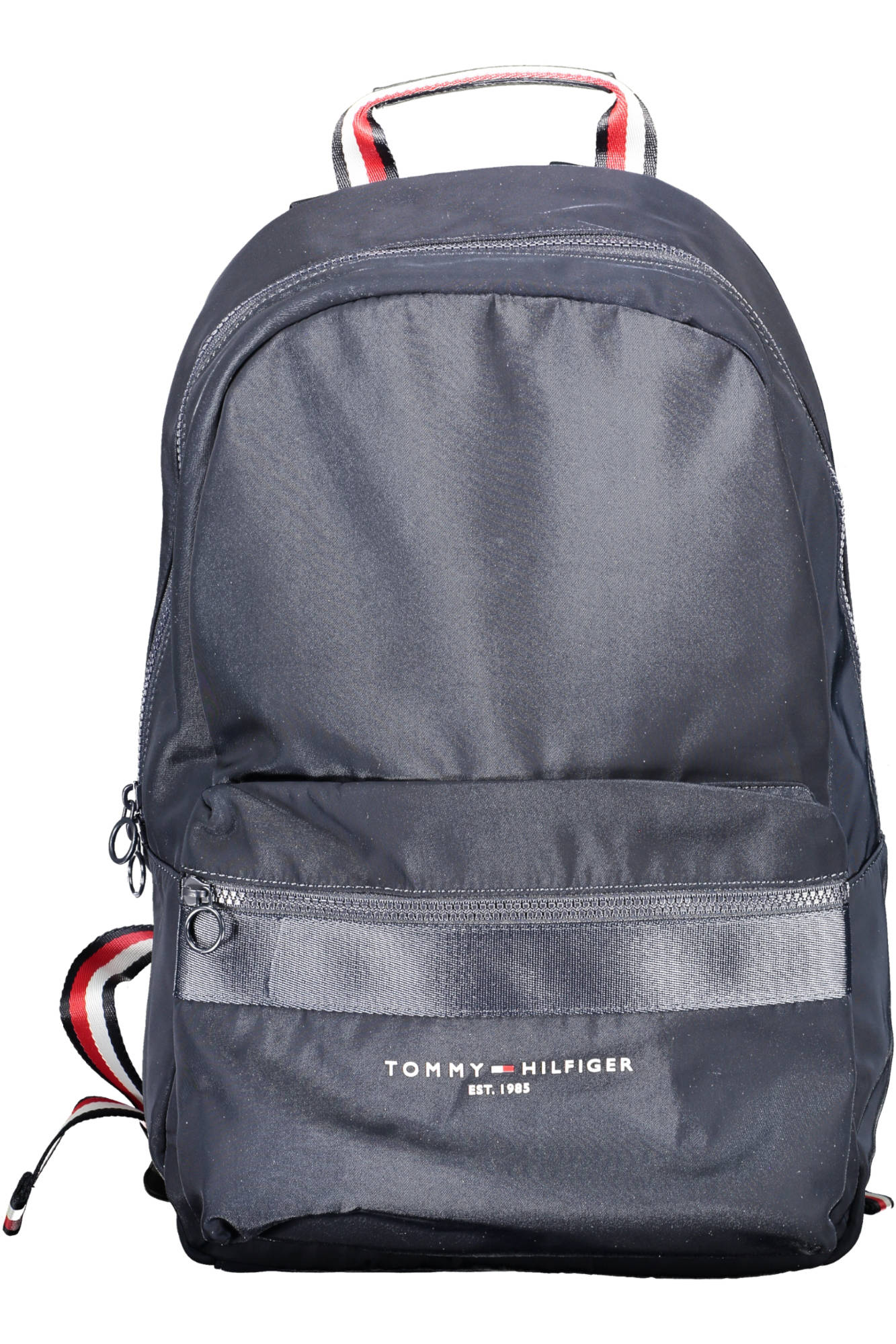 Tommy Hilfiger Herrenrucksack Blau – Praktischer Alltagsbegleiter mit Laptopfach Blau