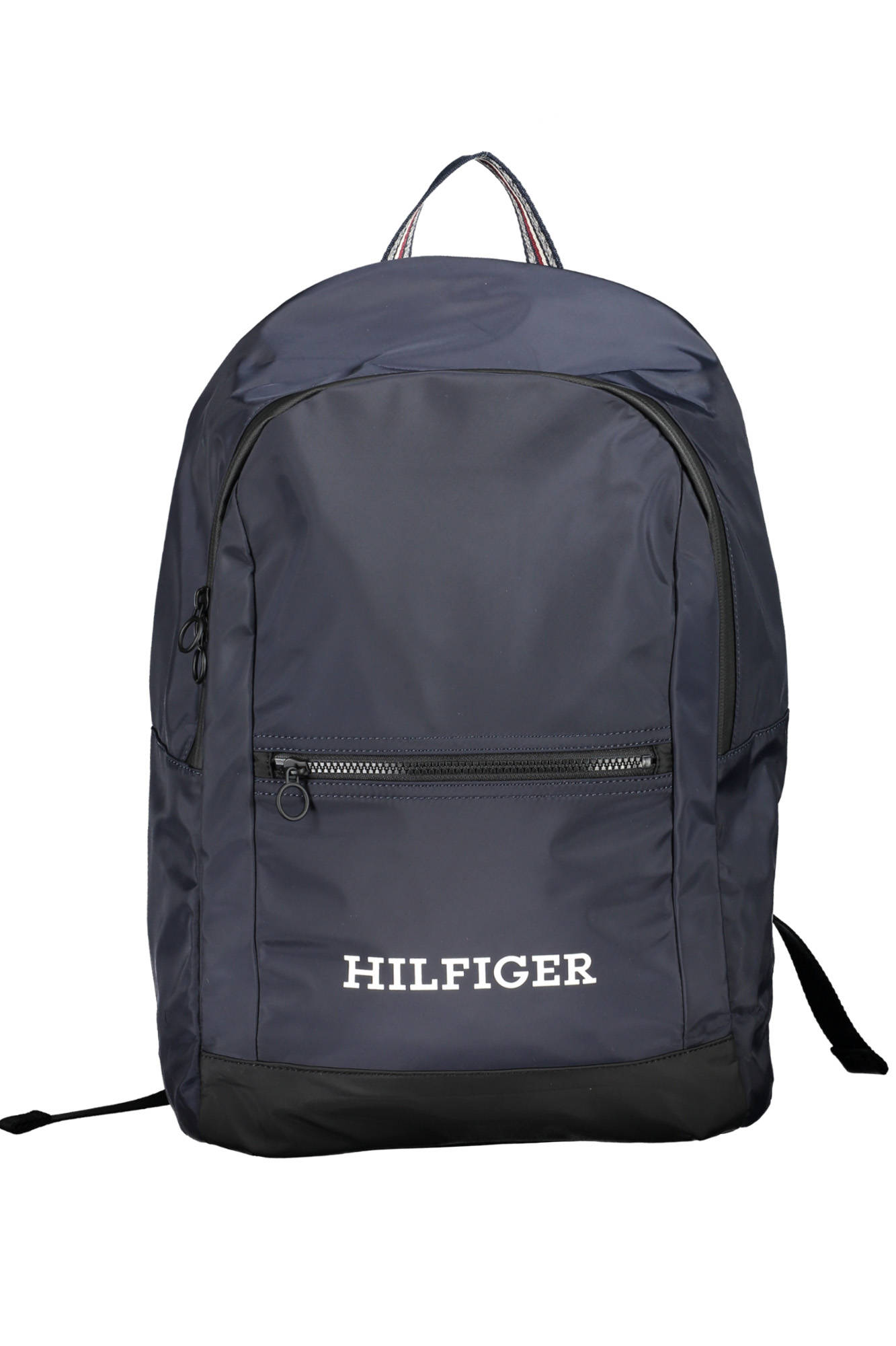 Tommy Hilfiger Rucksack Herren – Blauer Rucksack mit Laptopfach aus recyceltem Polyester Blau Hauptbild