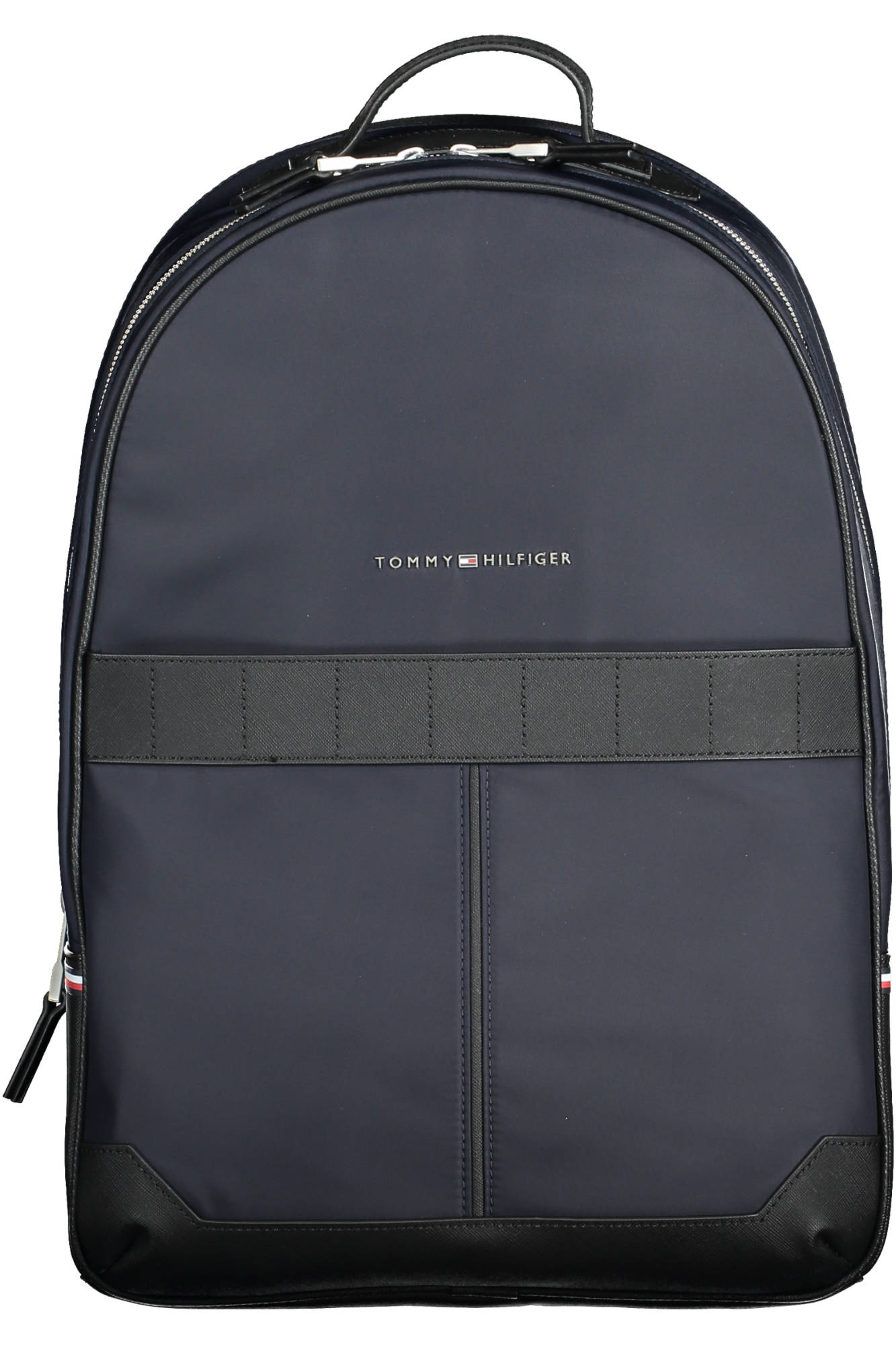 Tommy Hilfiger Rucksack Herren – Schwarzer Alltagsrucksack mit recyceltem Polyester Zweitbild