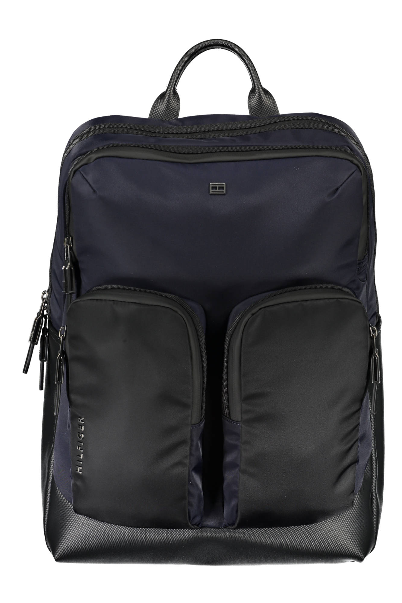 Tommy Hilfiger Rucksack Herren – Wasserdicht mit Laptopfach für Alltag & Reise Blau
