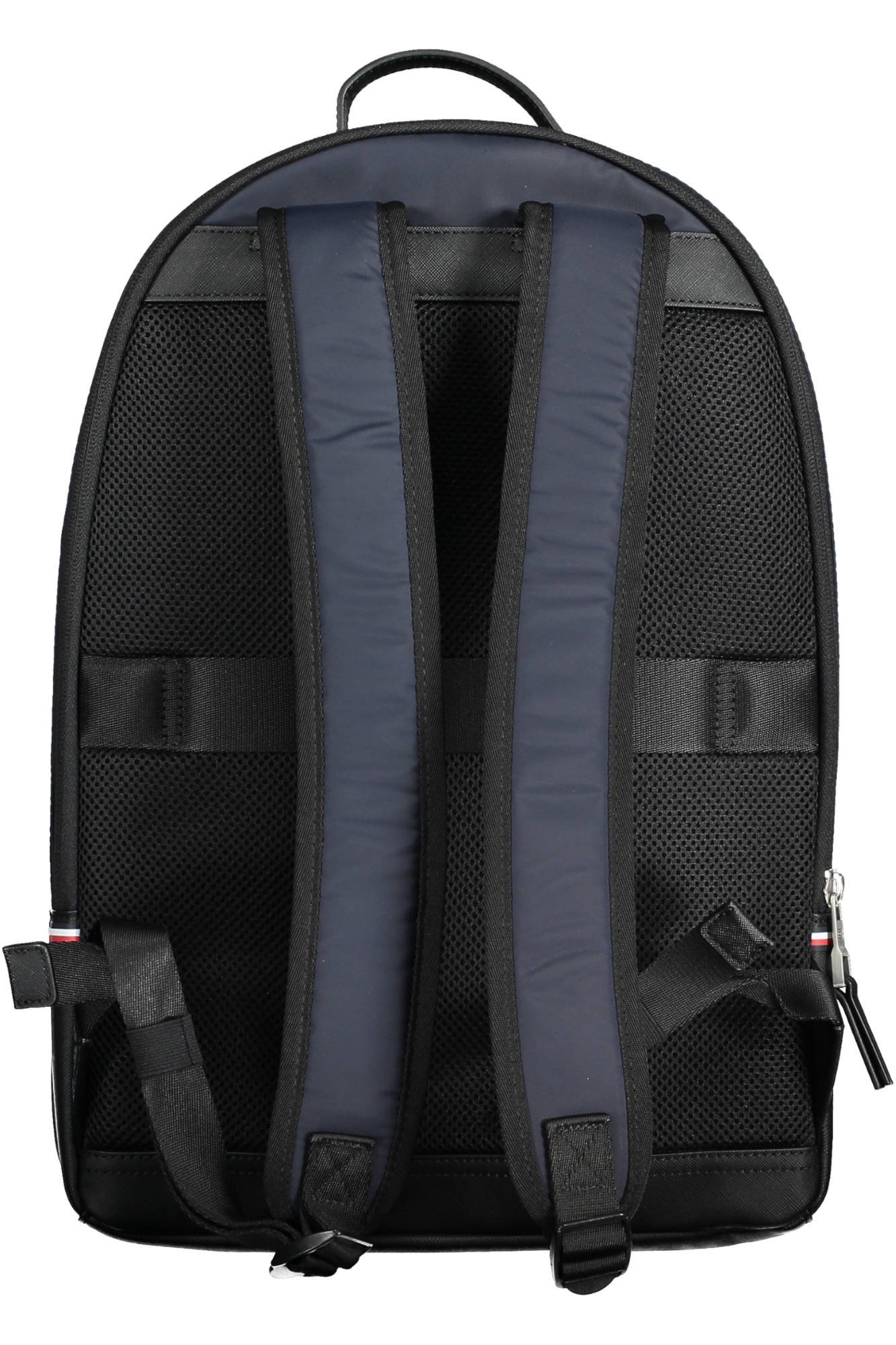Tommy Hilfiger Rucksack Herren – Schwarzer Alltagsrucksack mit recyceltem Polyester Blau