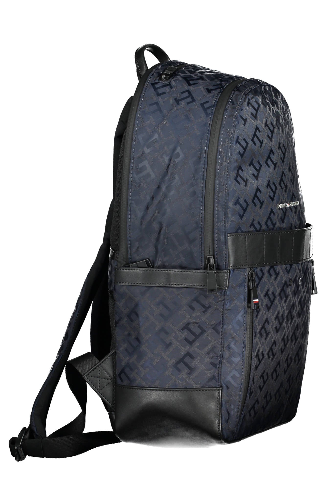 Tommy Hilfiger Rucksack Herren – Blauer Alltagsrucksack mit recyceltem Polyester Blau