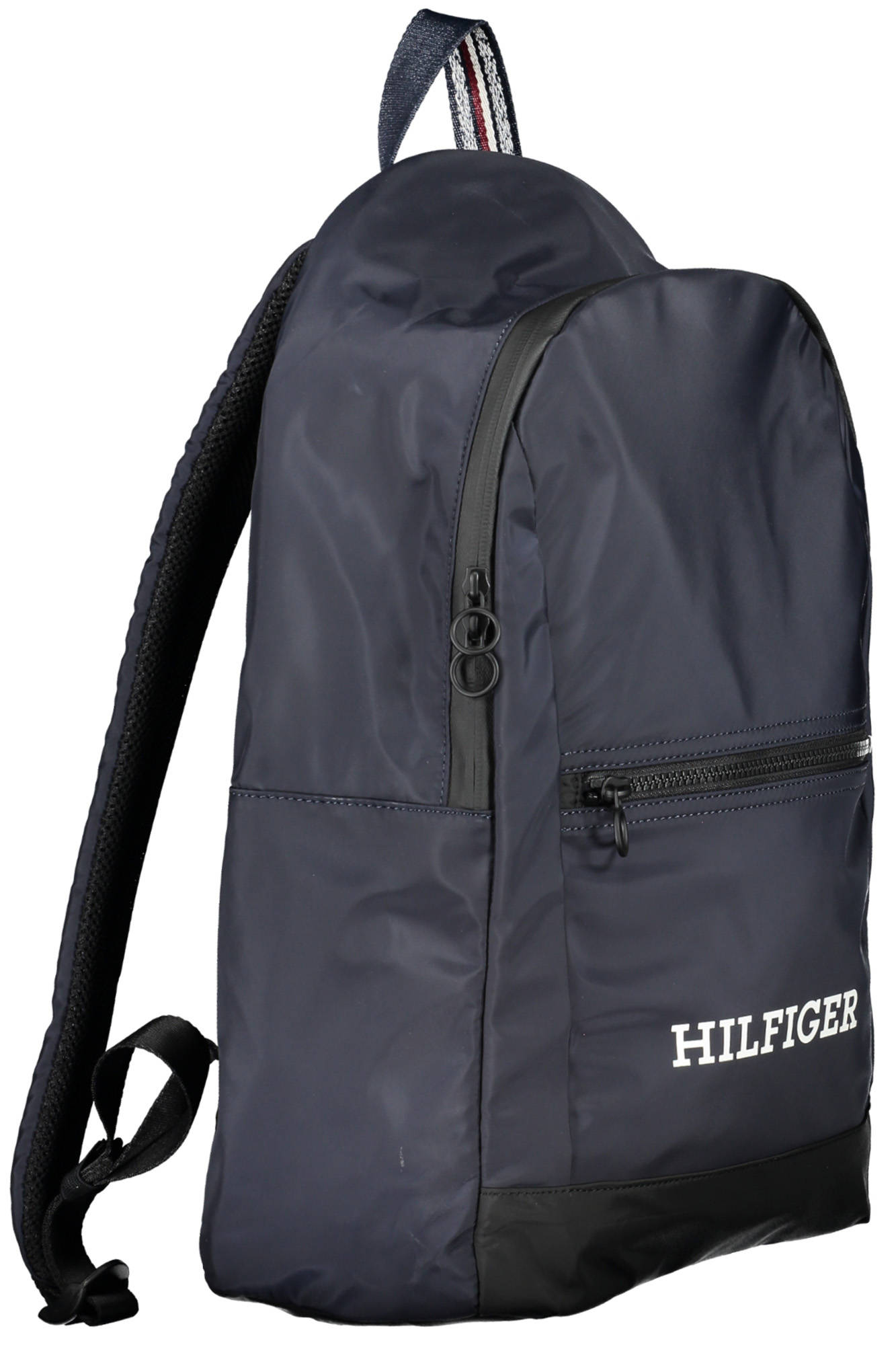 Tommy Hilfiger Rucksack Herren – Blauer Rucksack mit Laptopfach aus recyceltem Polyester Blau