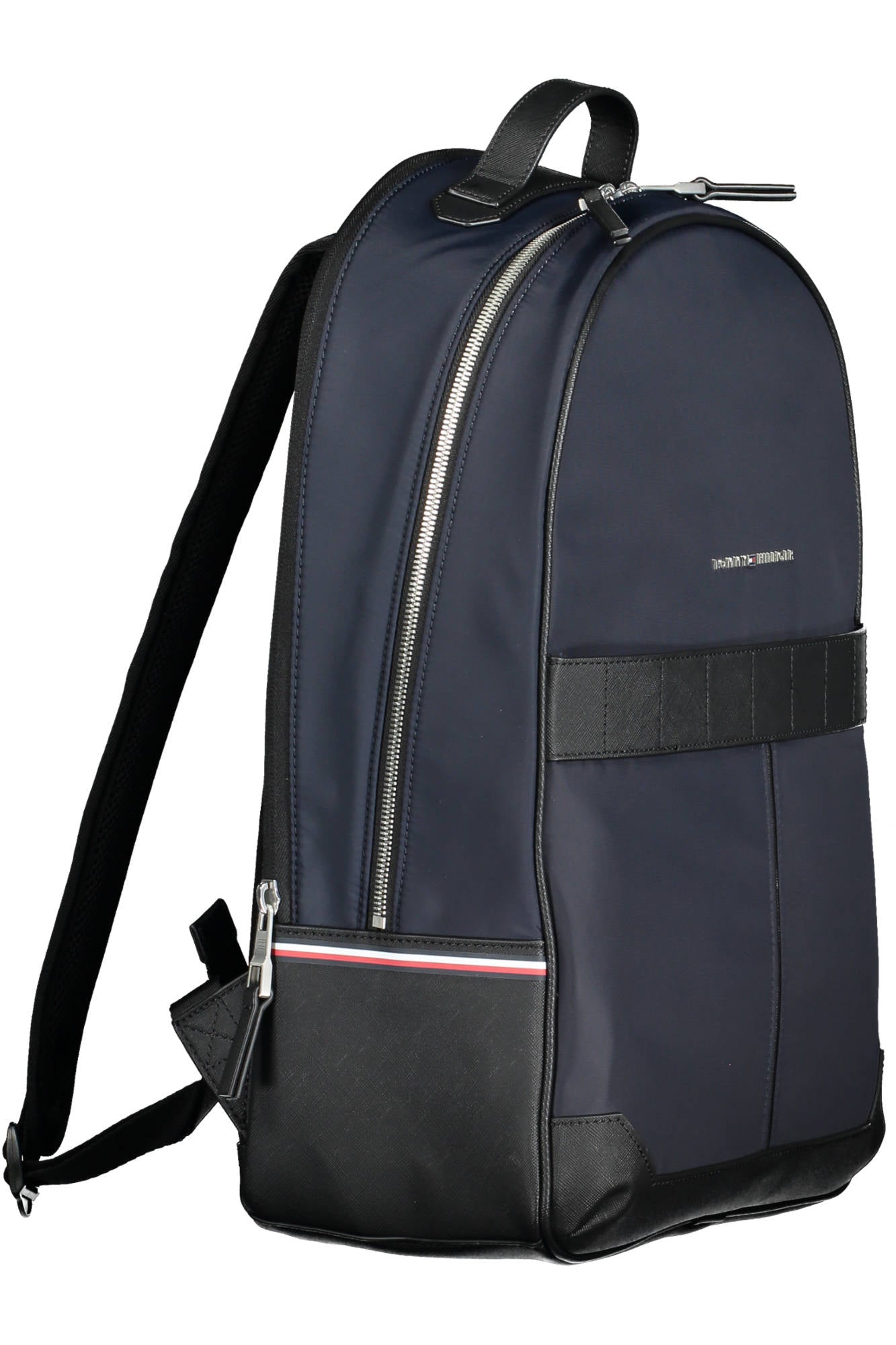 Tommy Hilfiger Rucksack Herren – Schwarzer Alltagsrucksack mit recyceltem Polyester Blau