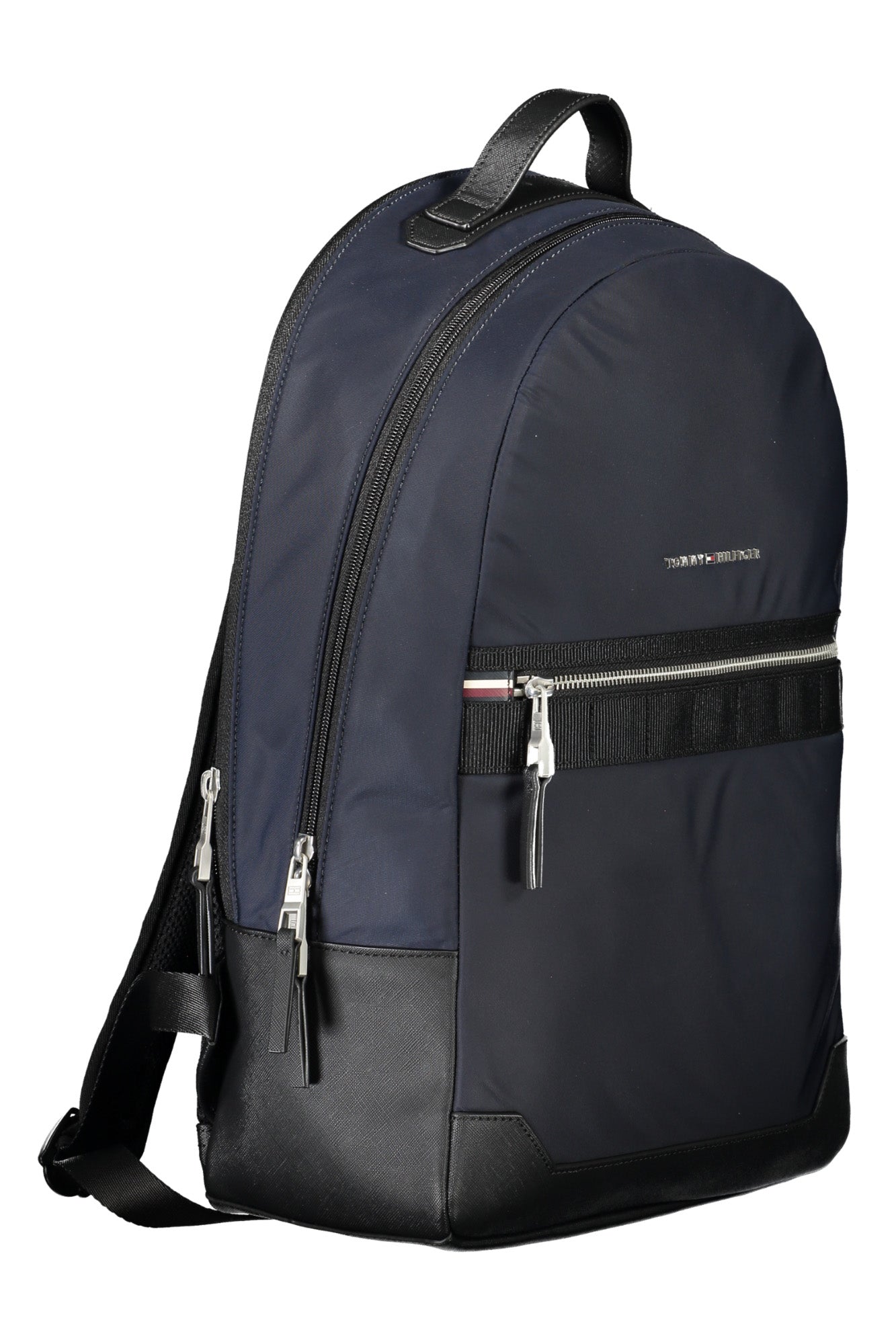 Tommy Hilfiger Herren-Rucksack Blau – Praktischer Alltagsbegleiter mit Laptopfach Blau