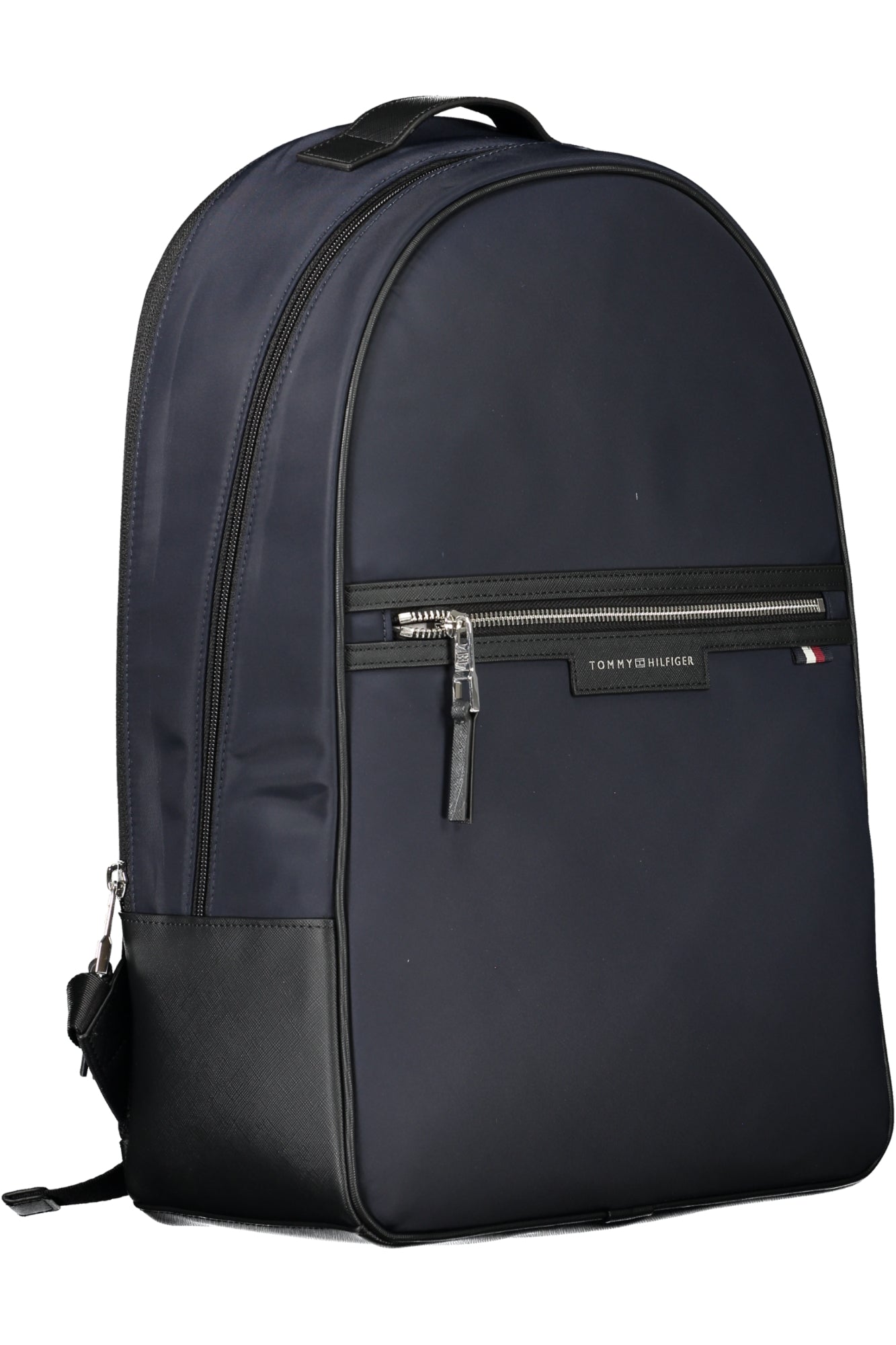 Tommy Hilfiger Herren Rucksack Schwarz – Stilvoller Alltagsbegleiter mit Laptopfach Blau