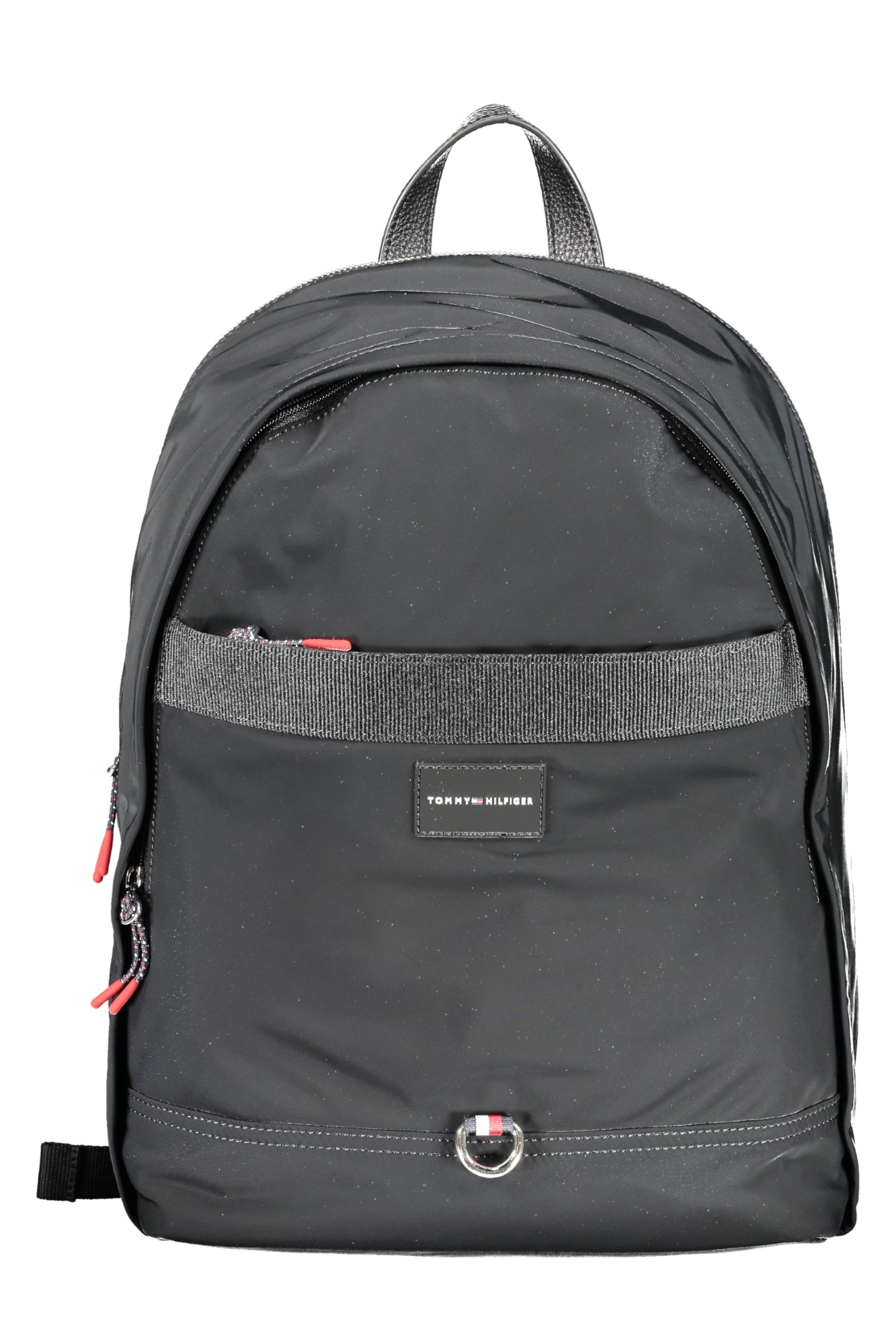 Tommy Hilfiger Herren Rucksack Schwarz – Laptopfach & verstellbare Riemen | soulluna.de Schwarz