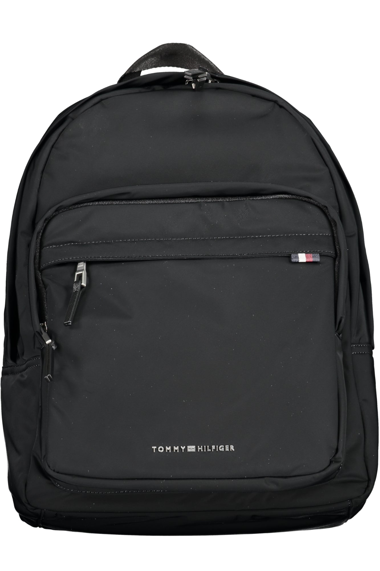 Tommy Hilfiger Herren Rucksack Schwarz – Praktischer Alltagsbegleiter mit Laptopfach Schwarz Hauptbild