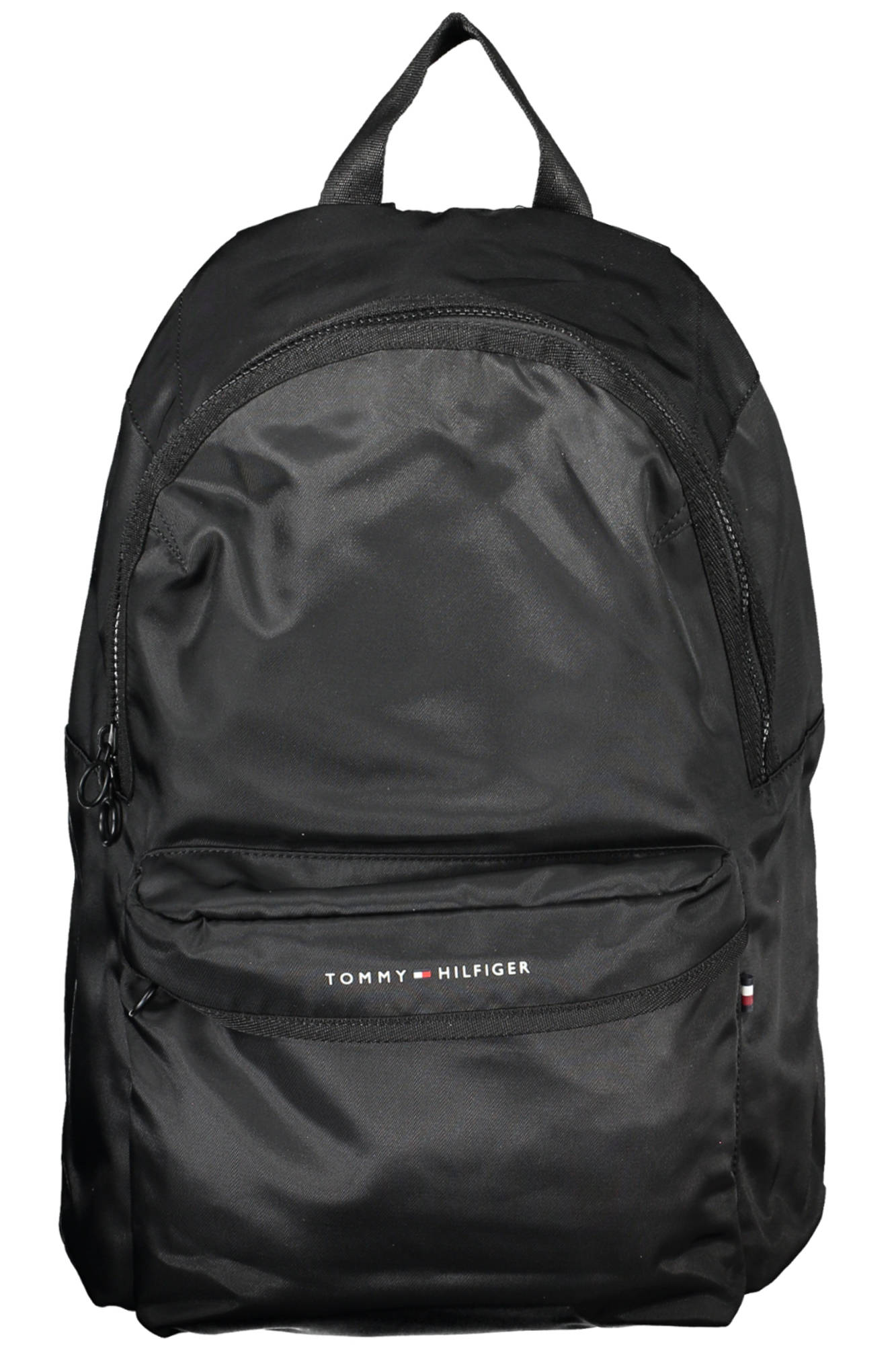 Tommy Hilfiger Rucksack Herren – Blauer Alltagsrucksack mit Laptopfach | soulluna.de Schwarz