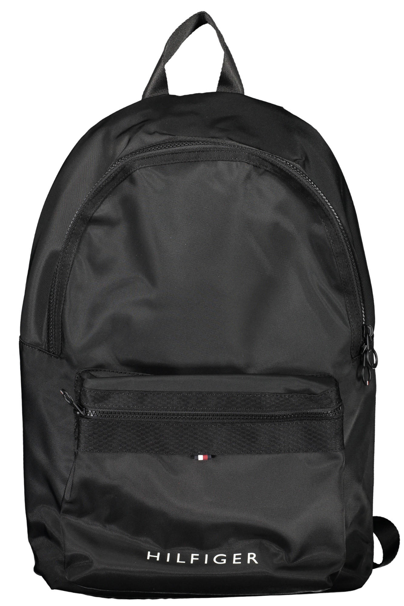 Tommy Hilfiger Rucksack Herren – Schwarzer Business-Rucksack mit Laptopfach Schwarz