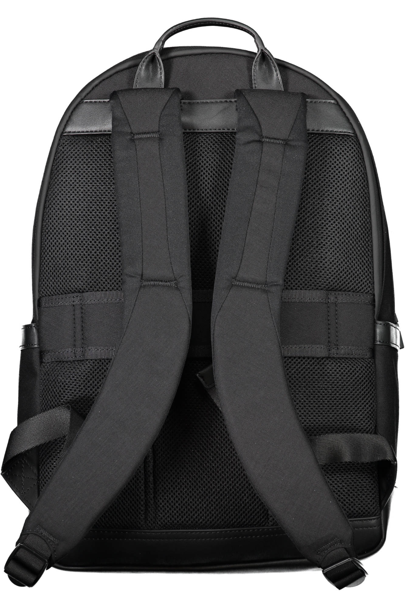 Tommy Hilfiger Rucksack Herren – Schwarzer Alltagsrucksack mit Logo-Details Zweitbild