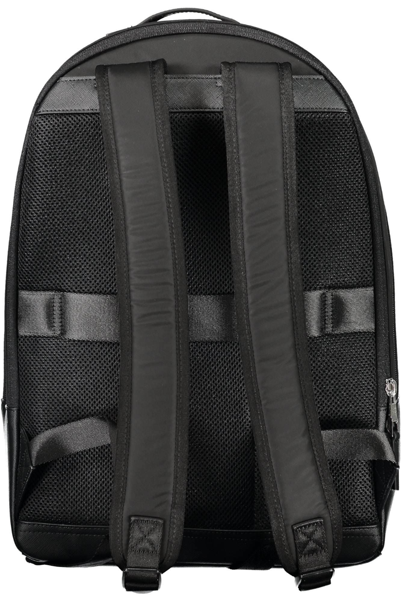 Tommy Hilfiger Herren Rucksack Schwarz – Stilvoller Alltagsbegleiter mit Laptopfach Schwarz